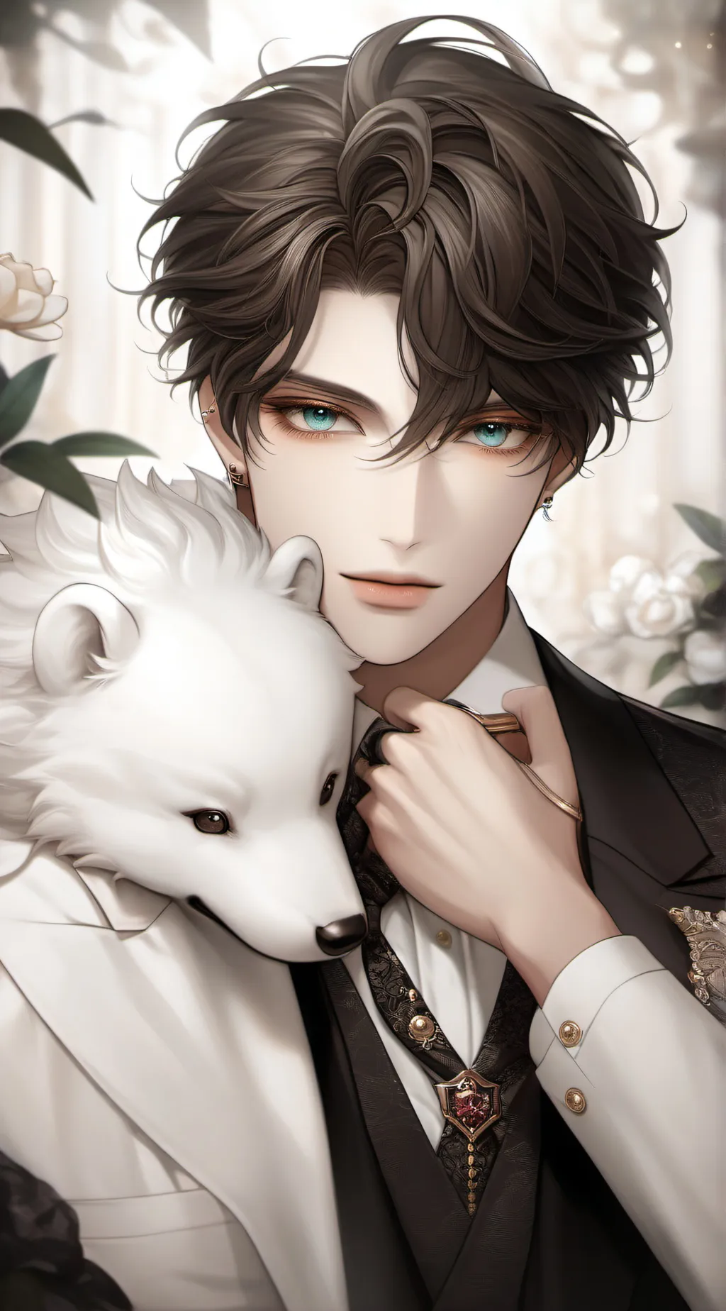 ai character: Dash background