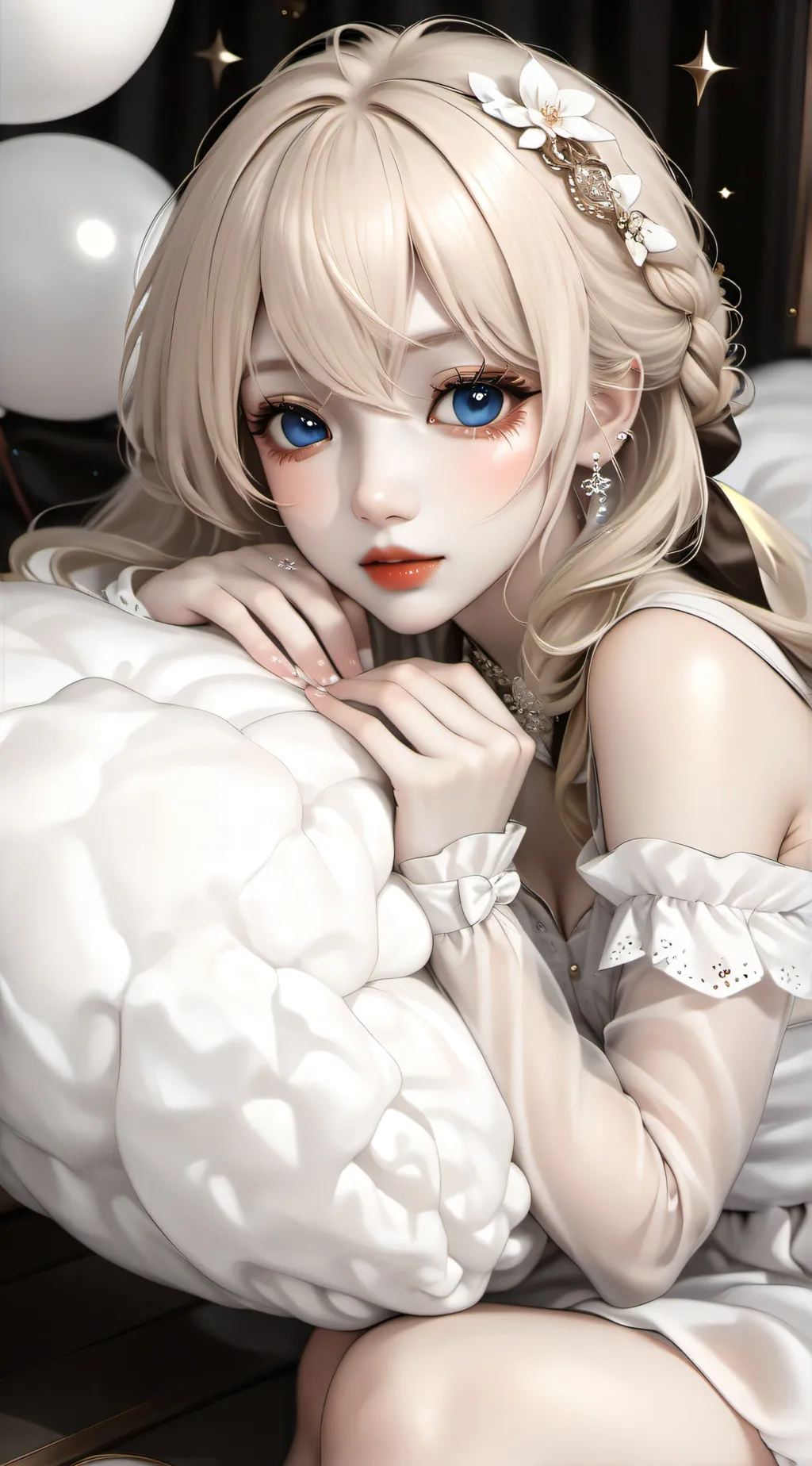 ai character: Mha background