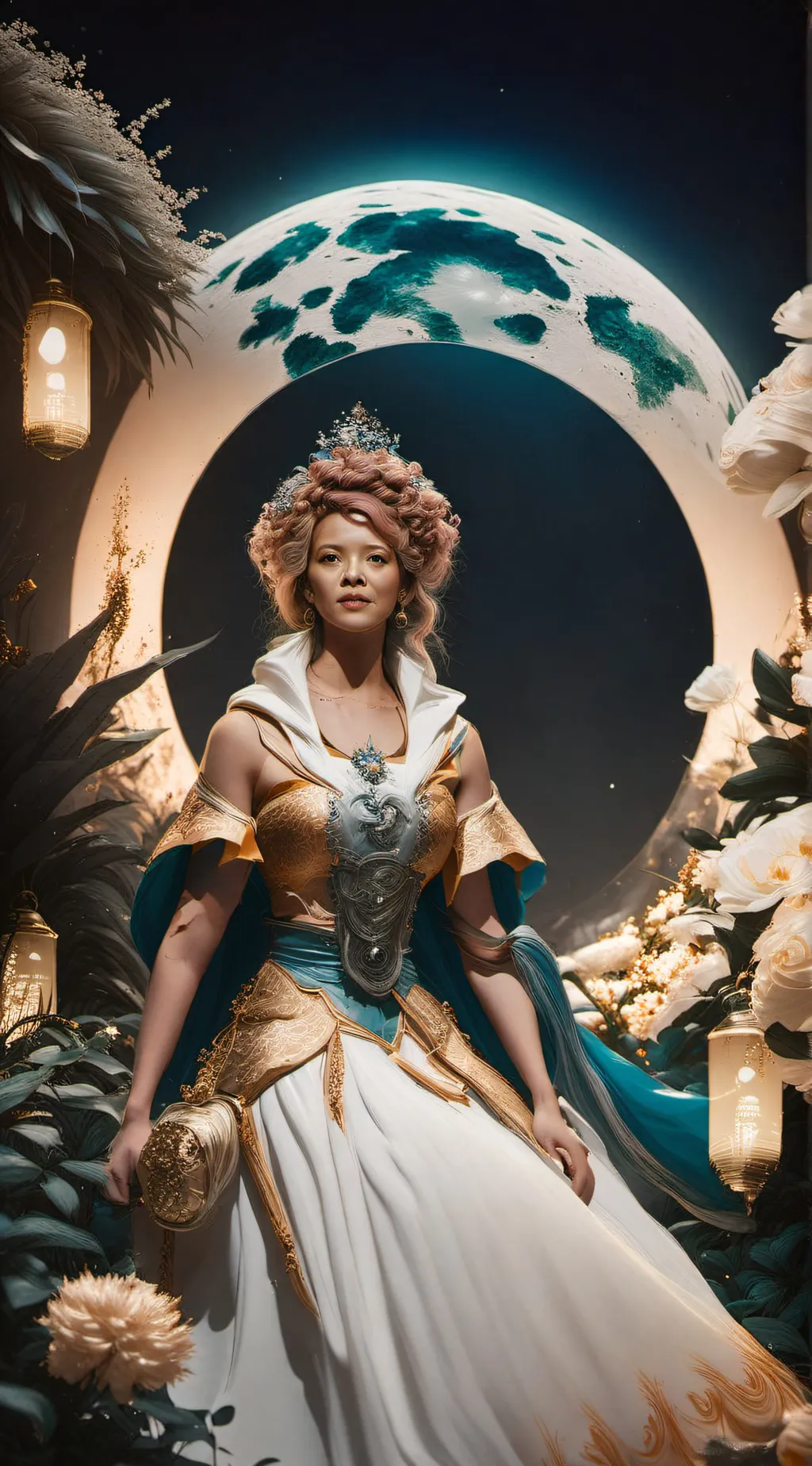 ai character: Kny × Karen background