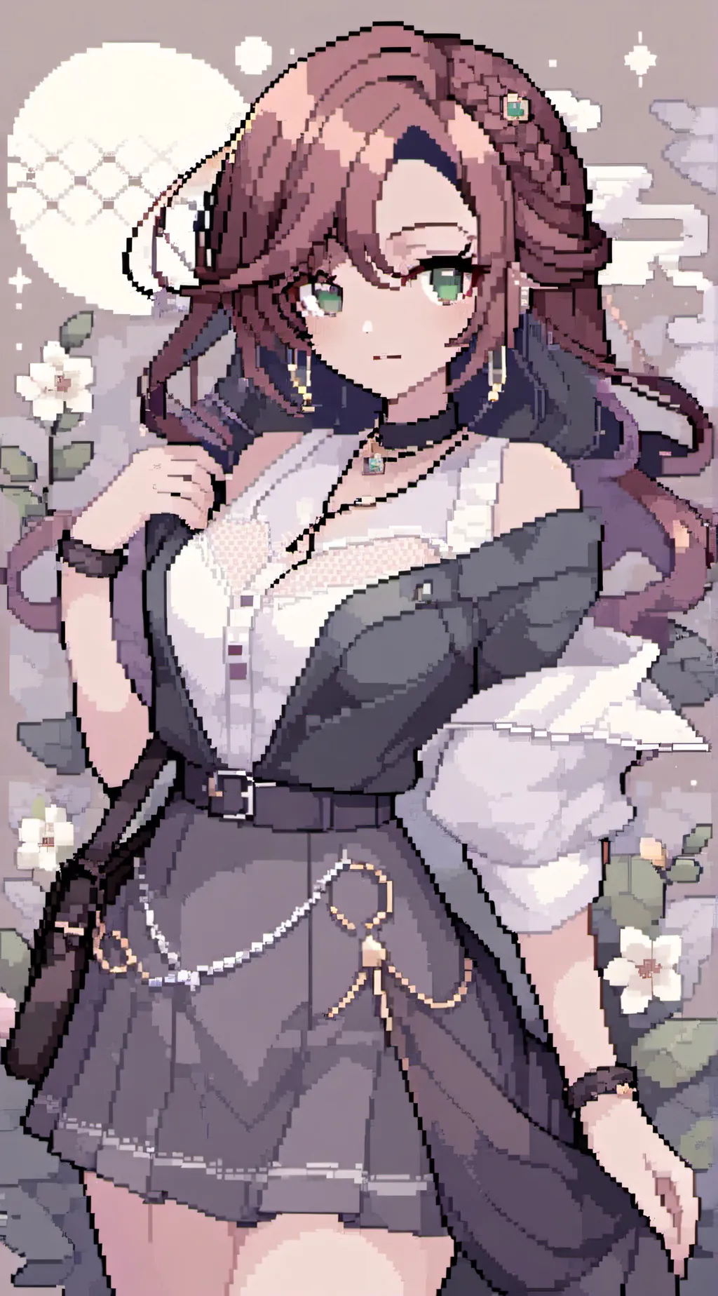 ai character: Davina background