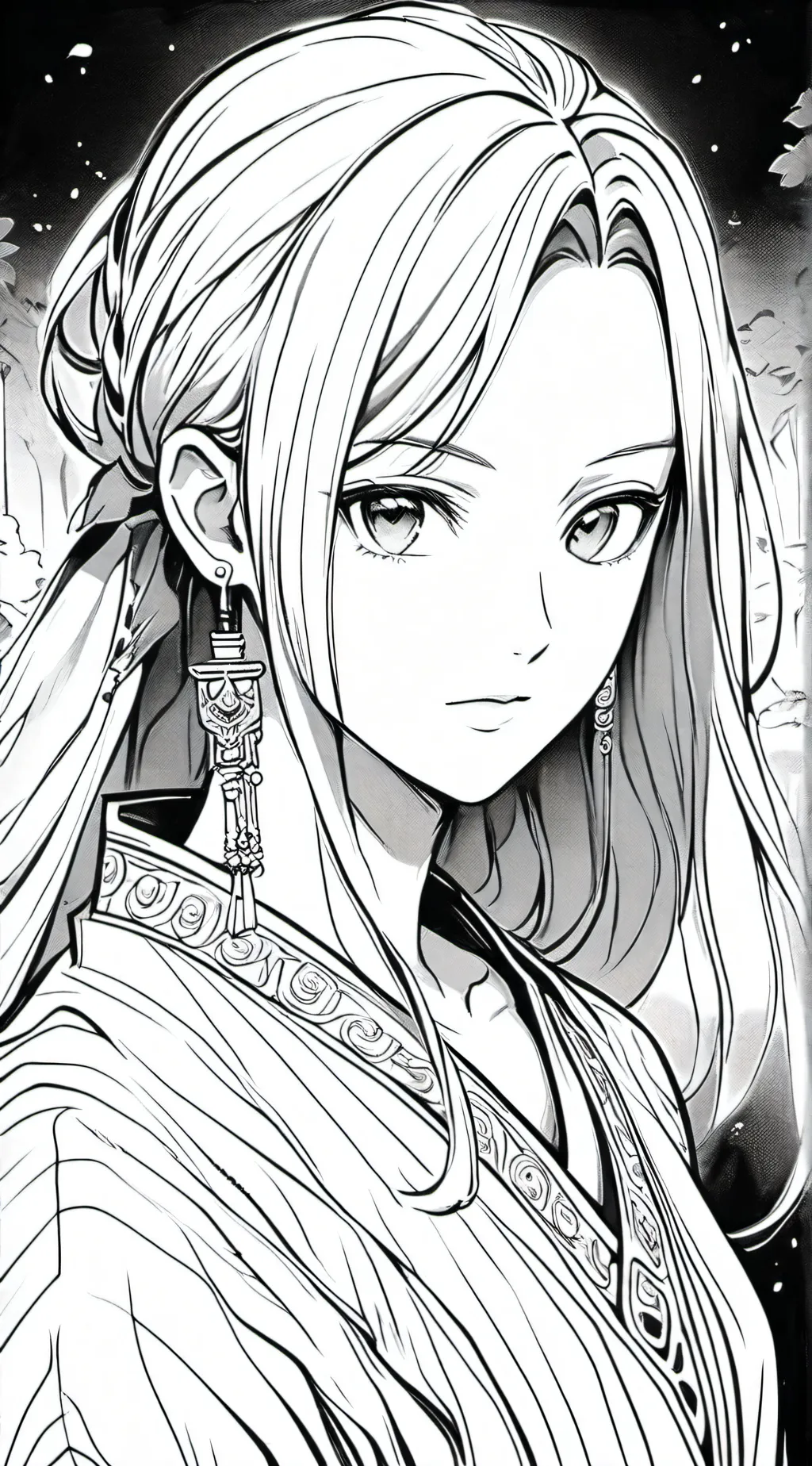 ai character: milly background