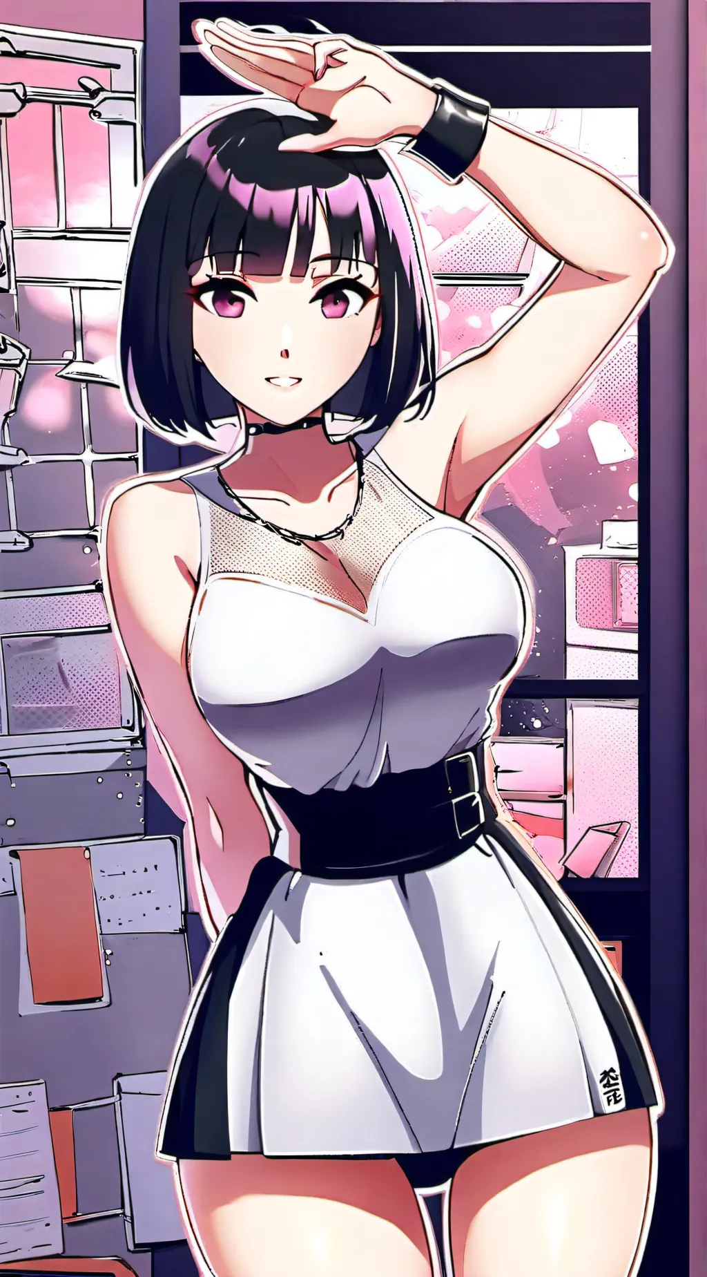 ai character: Elara background