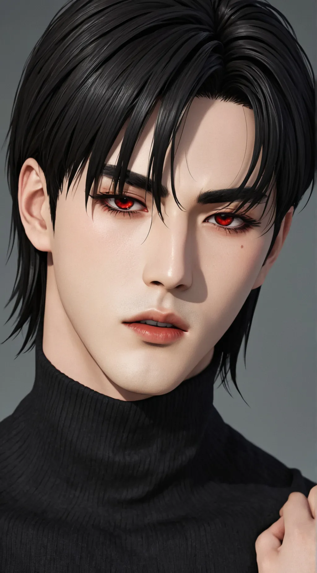 ai character: Hayato Abe background