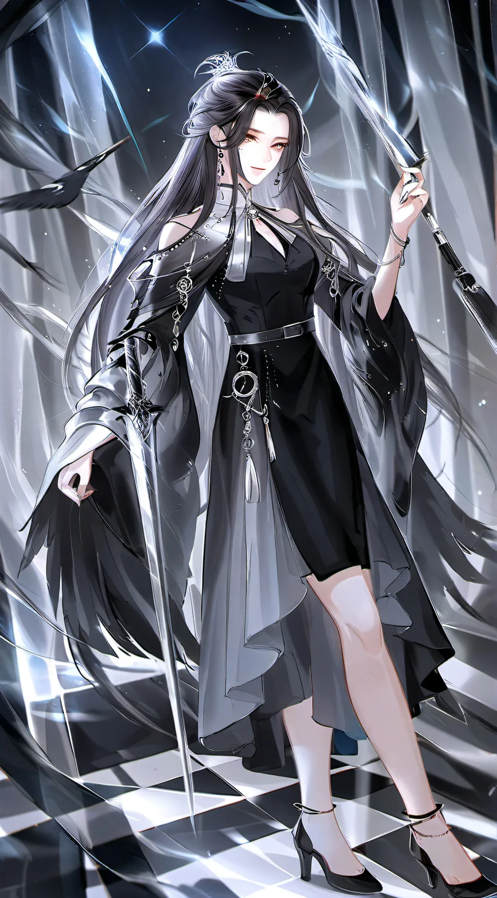 ai character: marta background