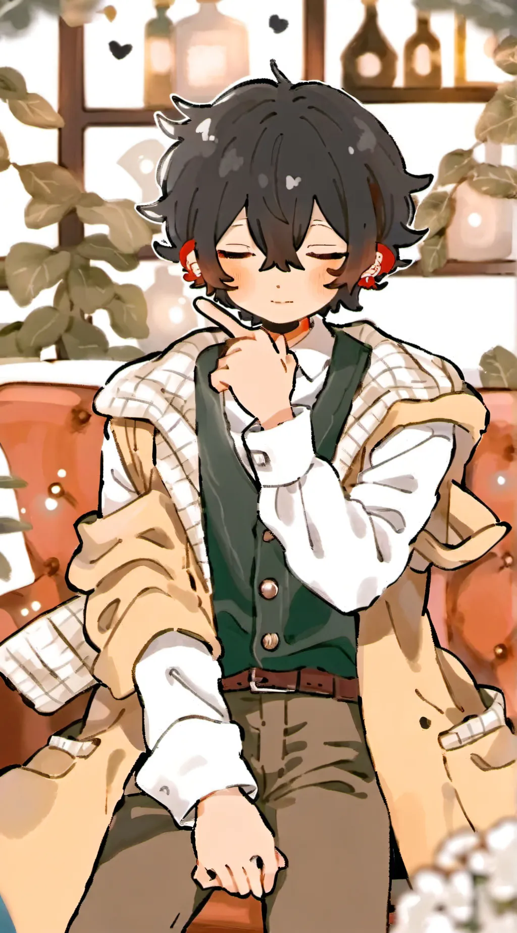 Talkie AI - Chat with Dazai osamu 