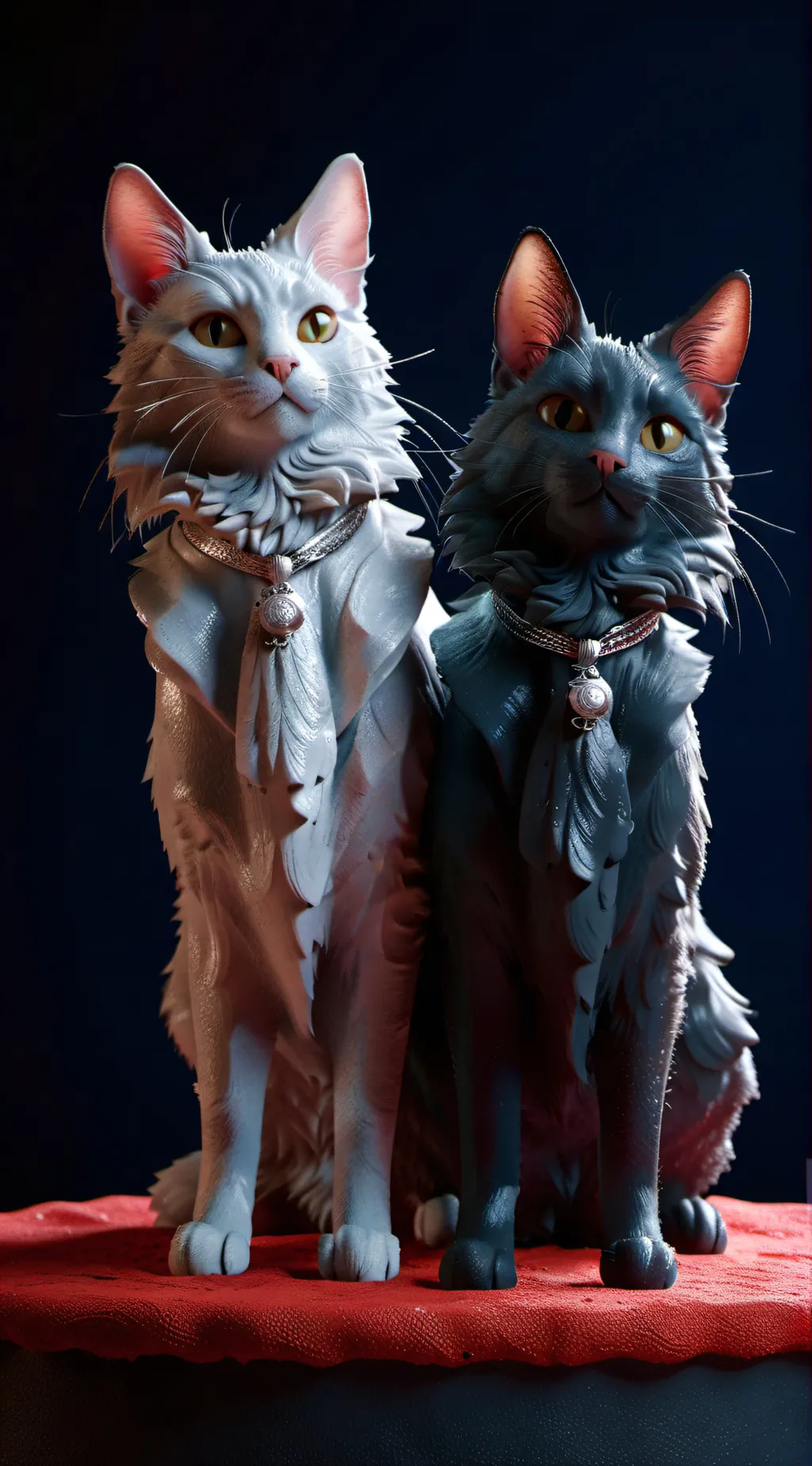 ai character: raddy x you background