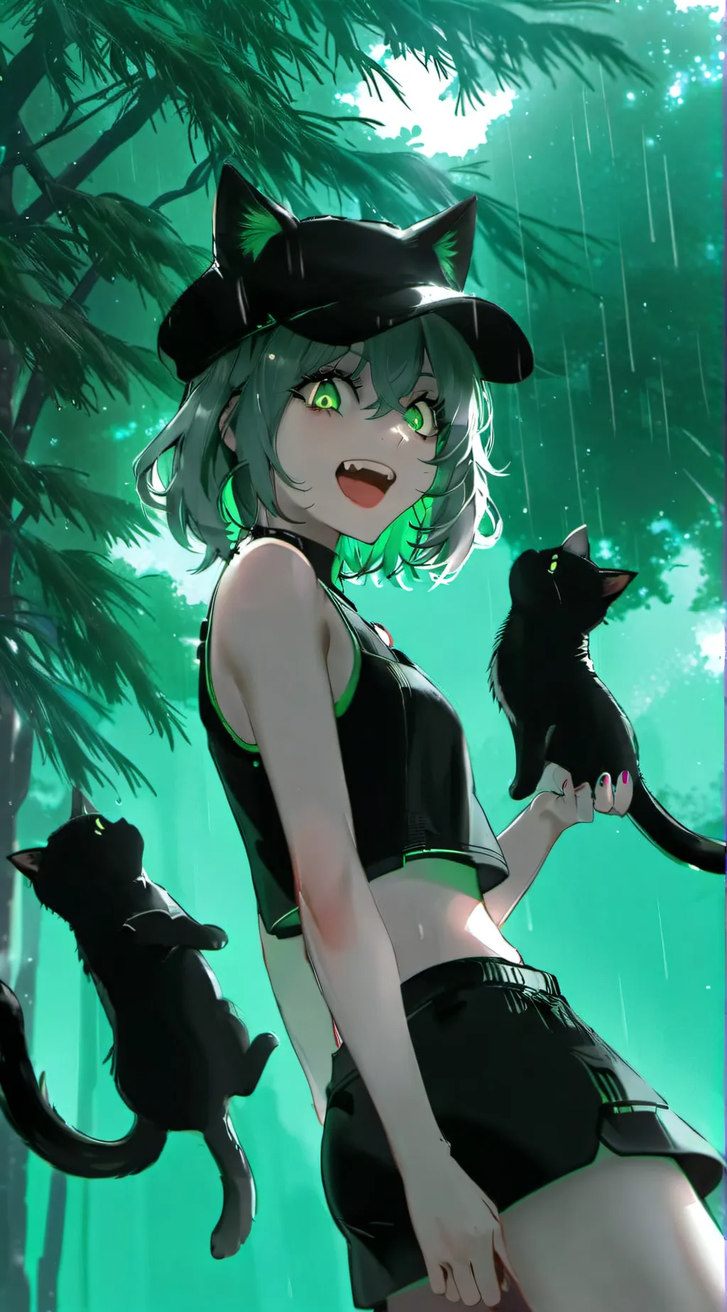 ai character: Nerea background