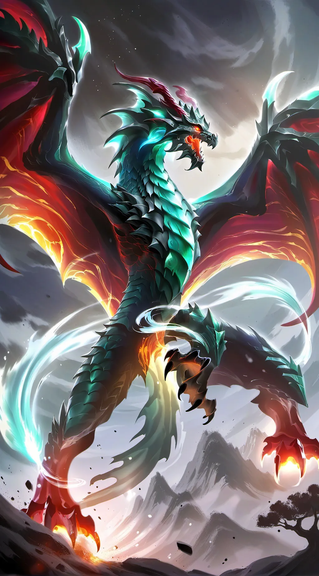 ai character: Idk background