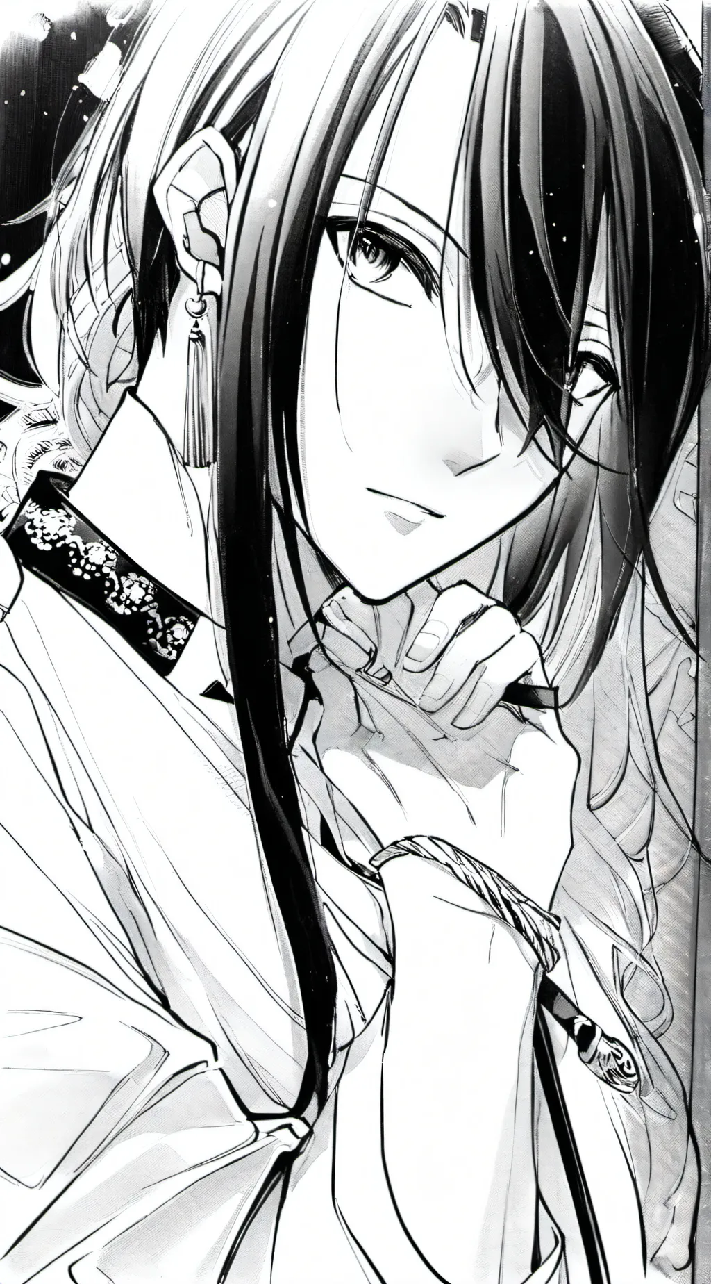 ai character: Minho background