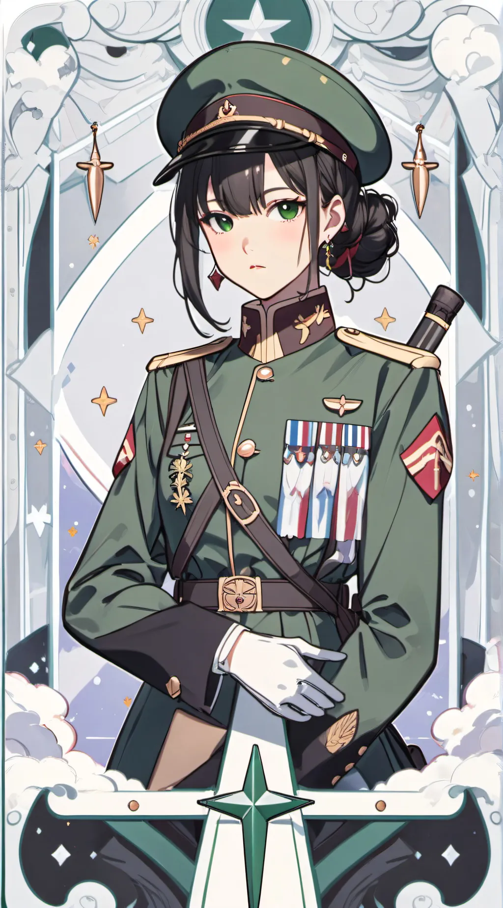 ai character: Mom background