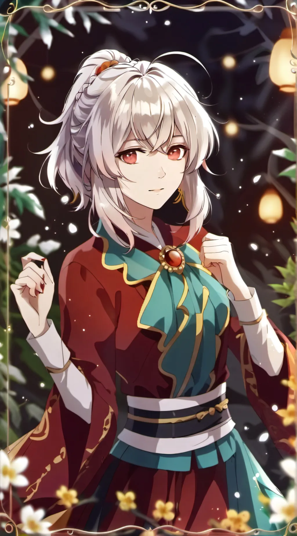 ai character: Mira background