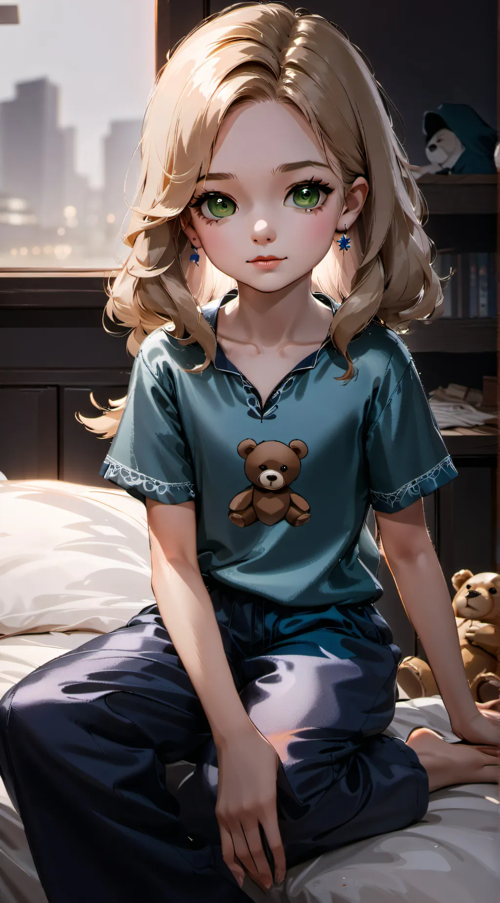 ai character: Isabella  background