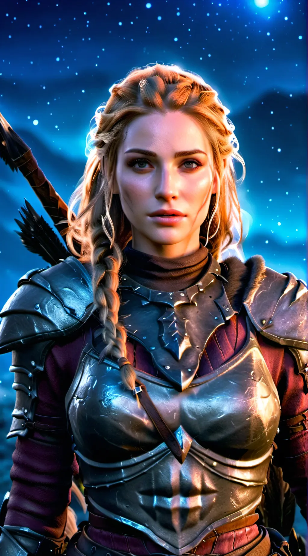 ai character: Last Dragonborn background