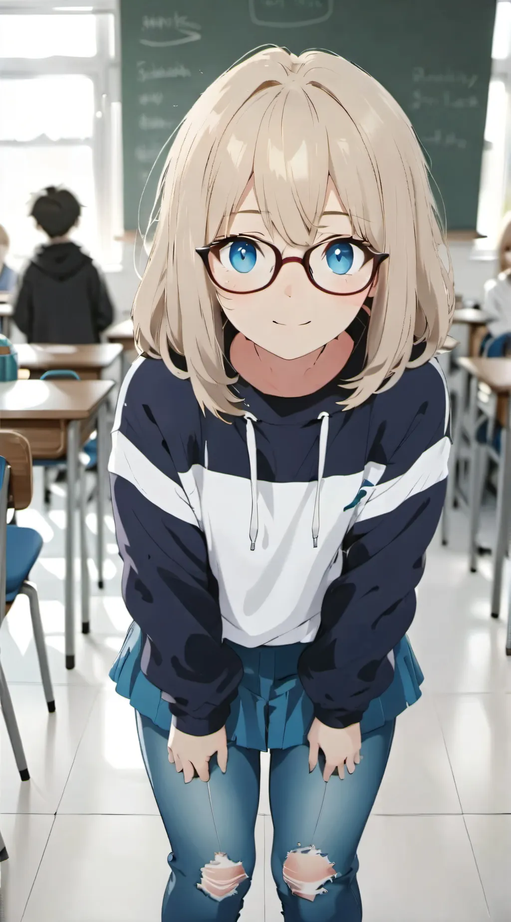 ai character: Amelia  background