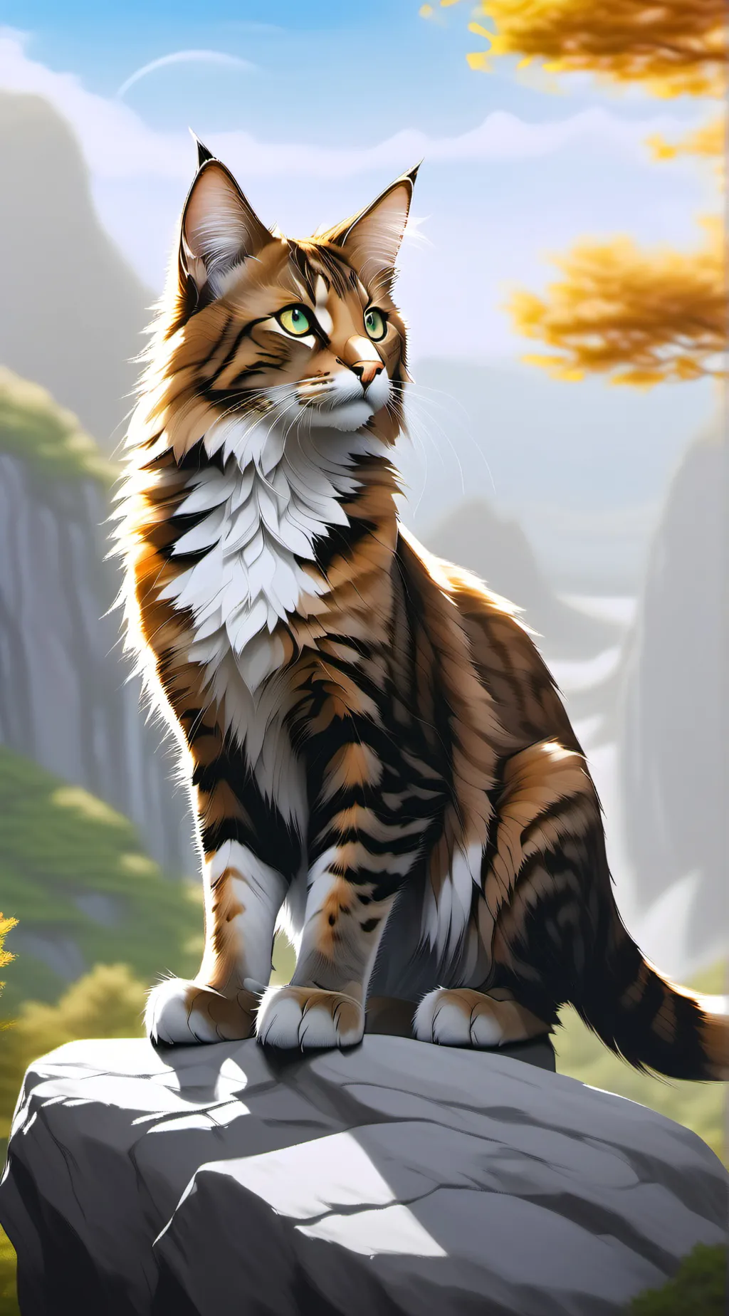 Talkie AI - Chat with Leafpool