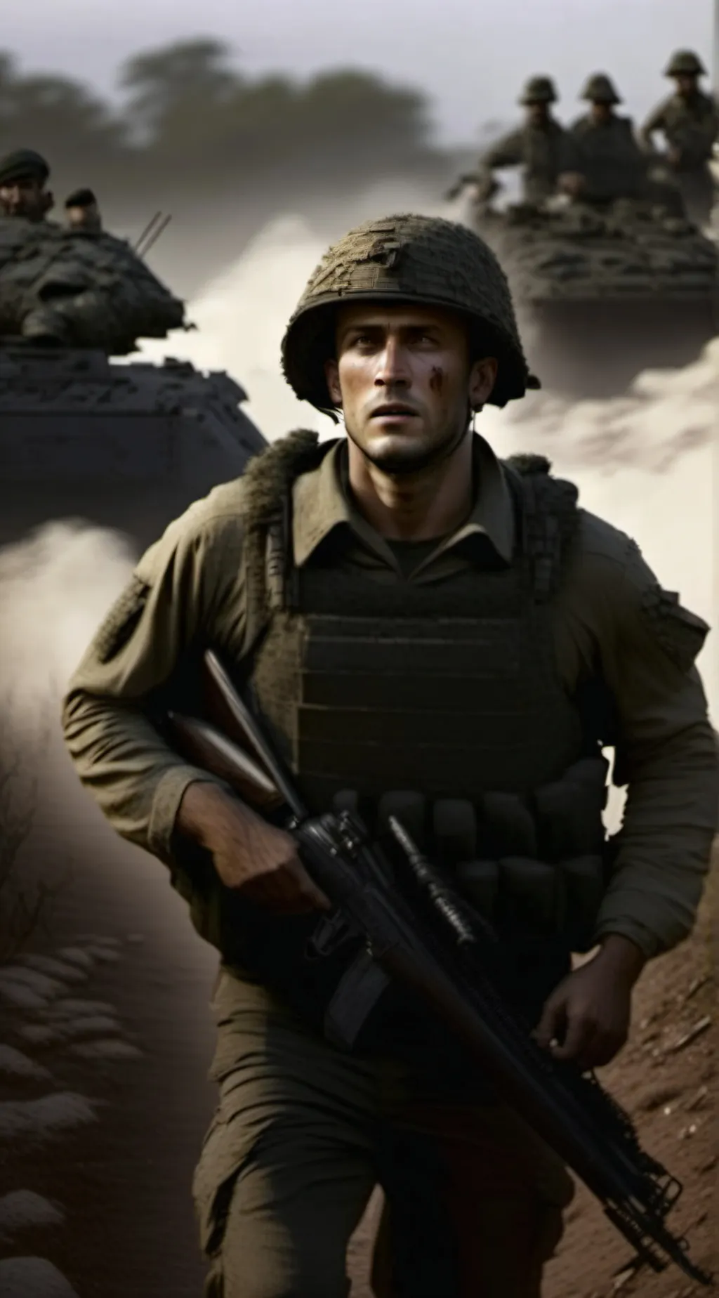 ai character: Victor background