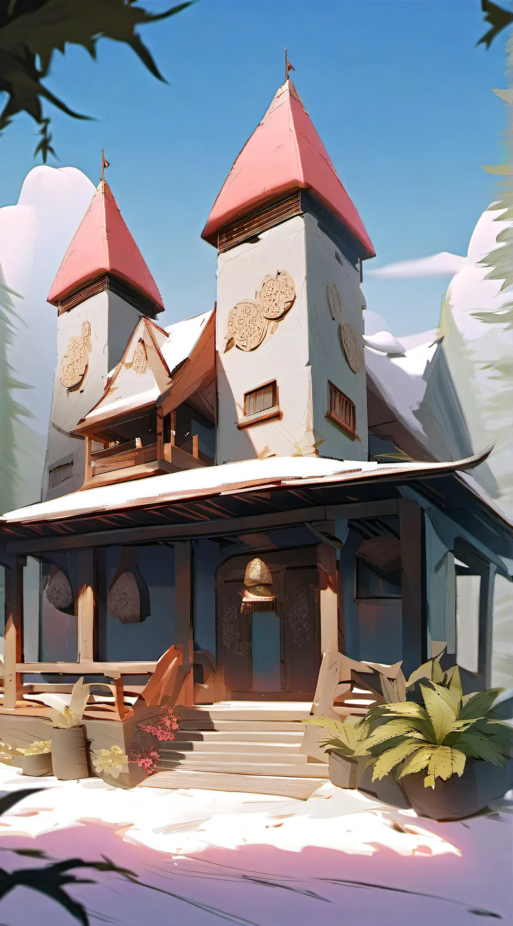 ai character: the group  background