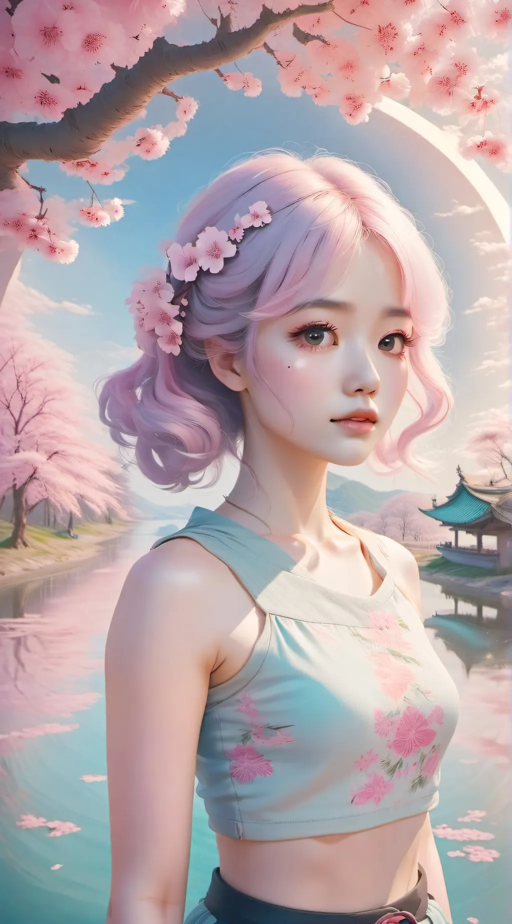 ai character: Ami background