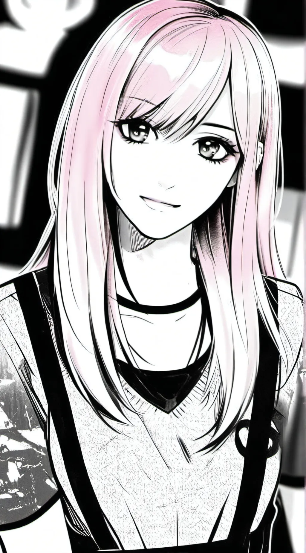 ai character: Izzi background