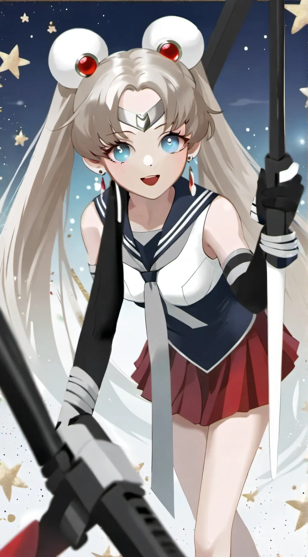 ai character: Sailor moon background