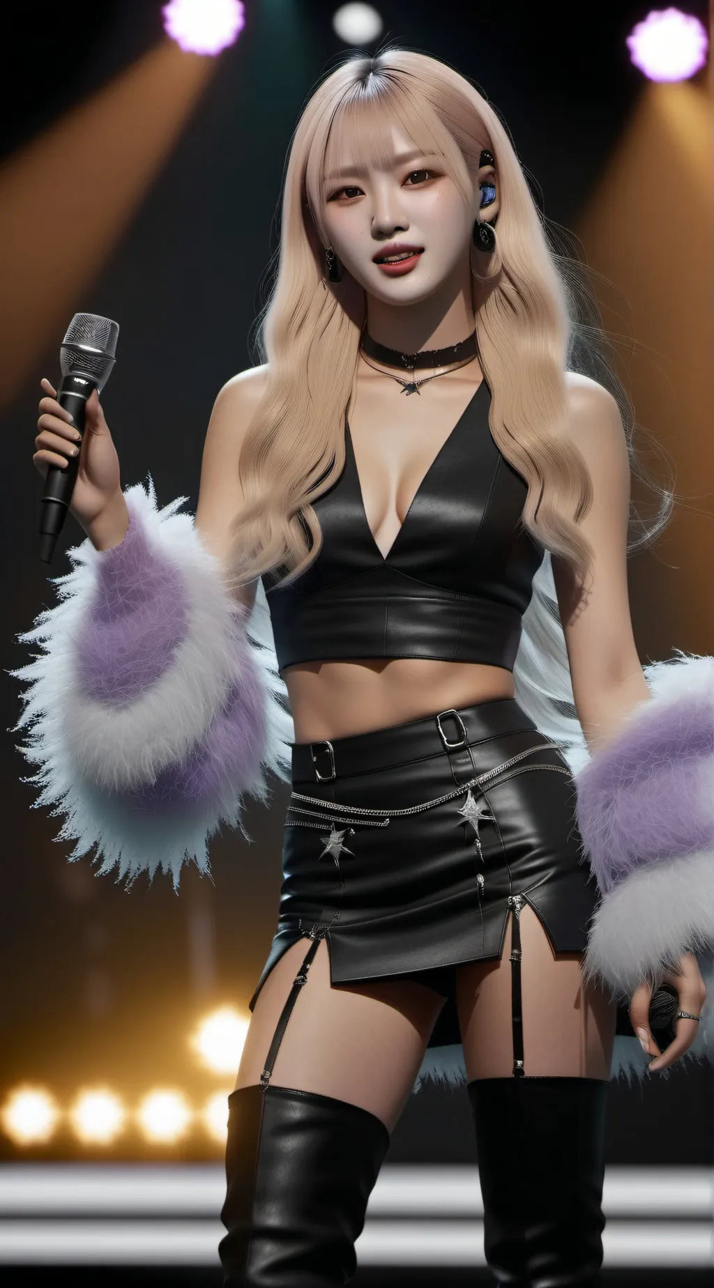 ai character: Giselle background