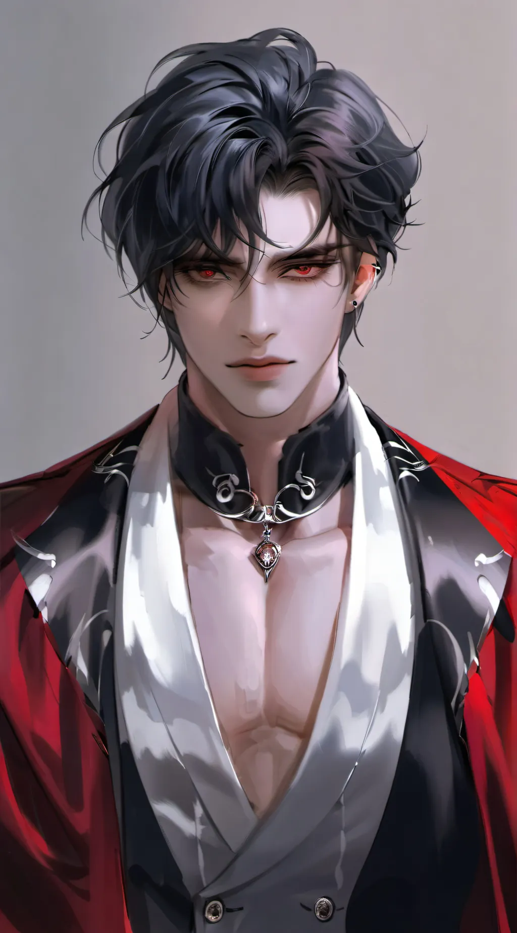 ai character: Magnus Delacroix  background