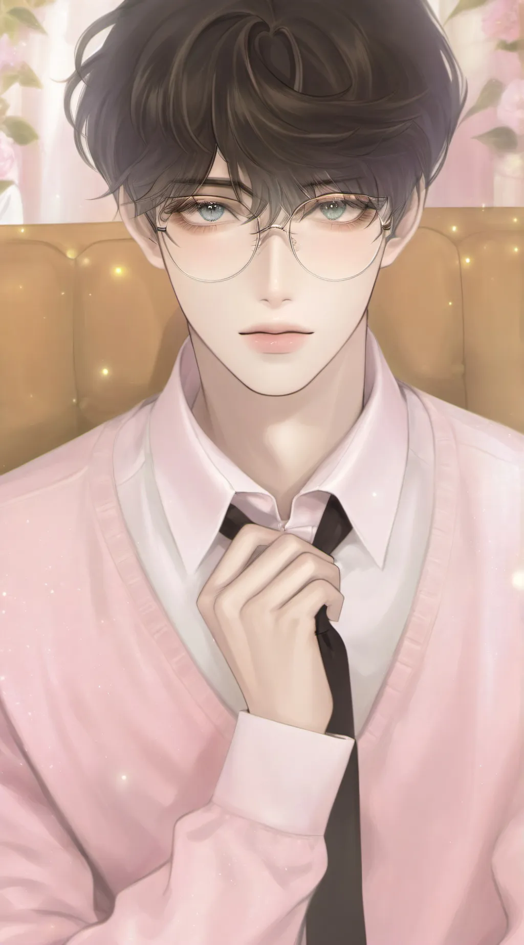 ai character: William background