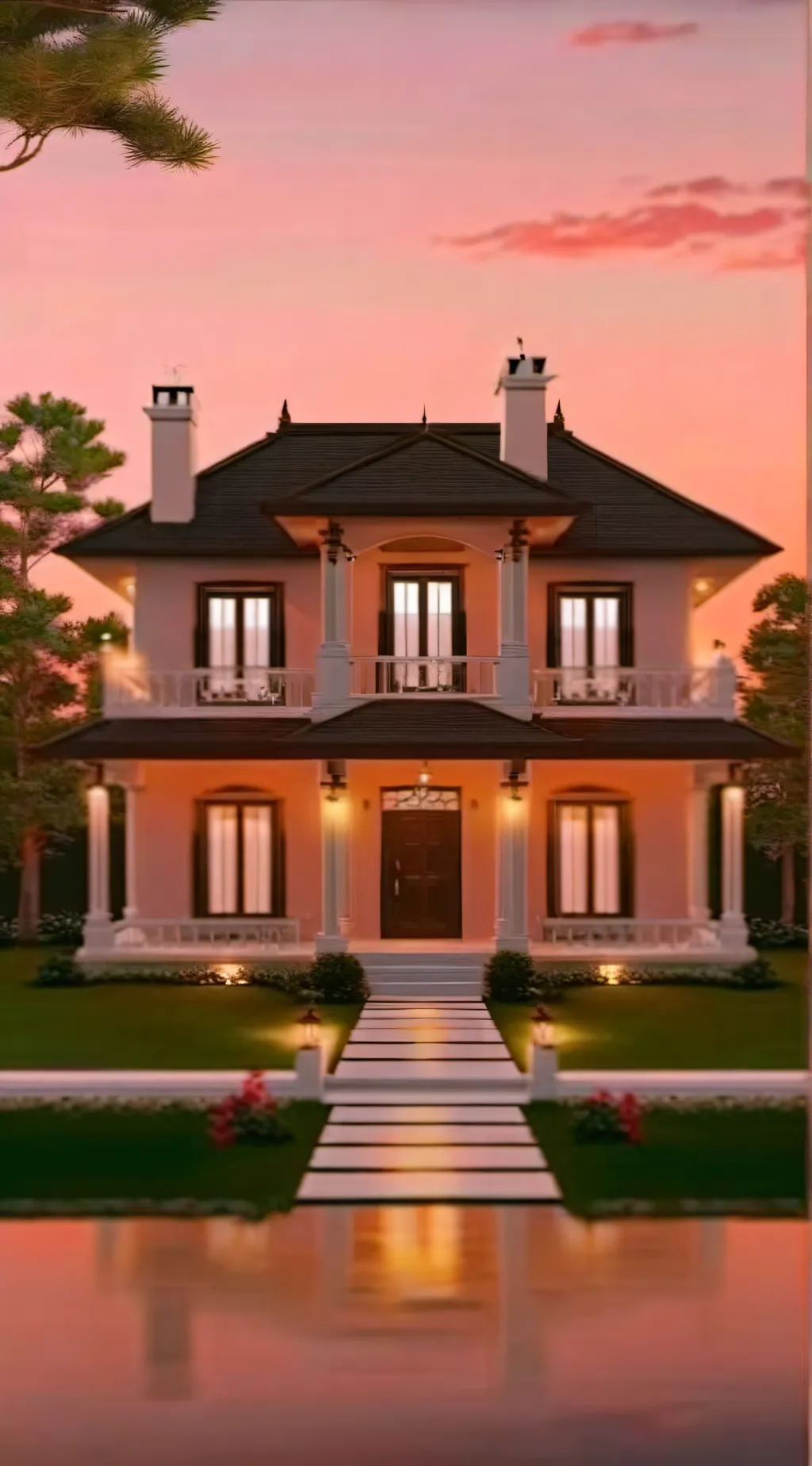 ai character: The Potter House|2 background