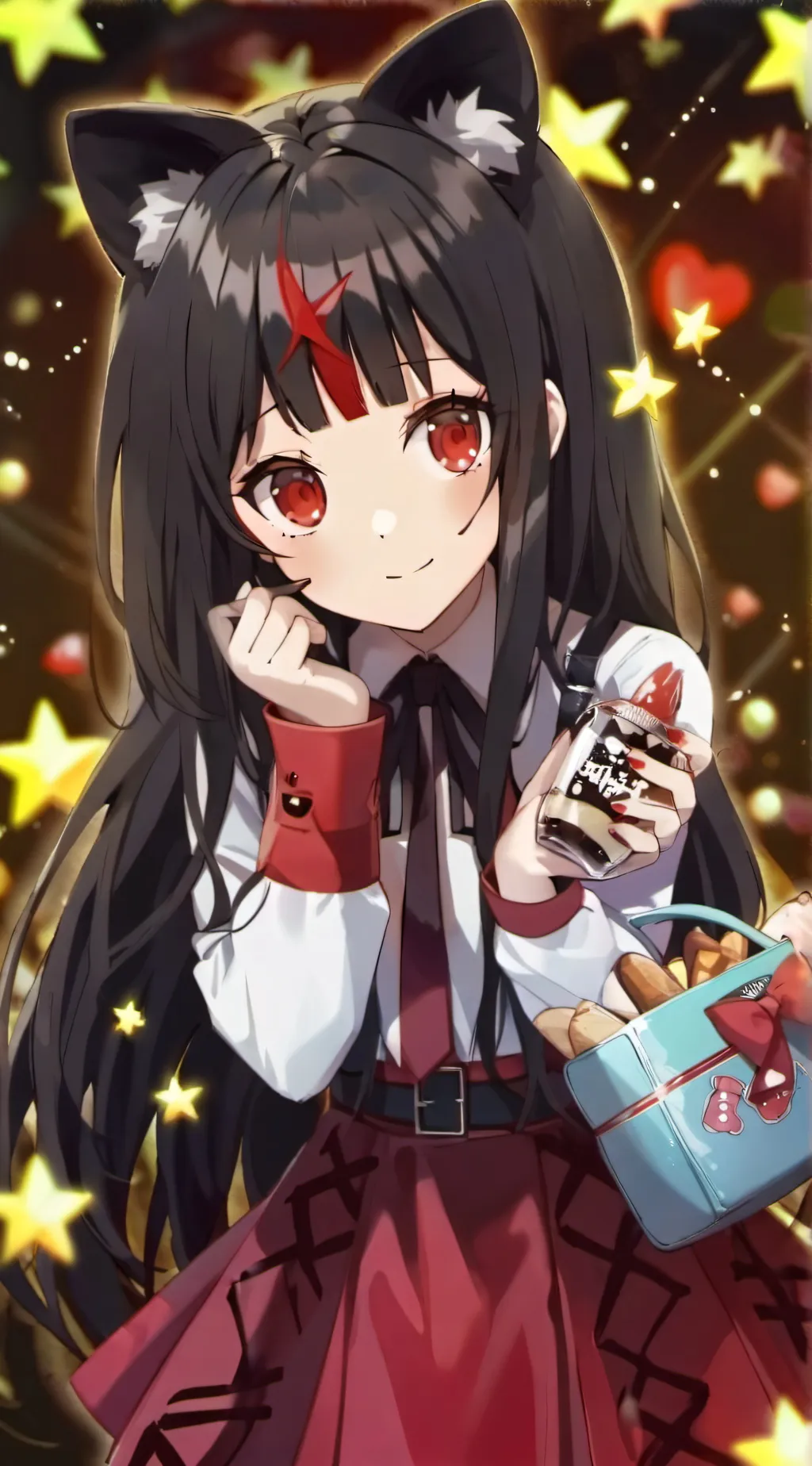 ai character: noa background