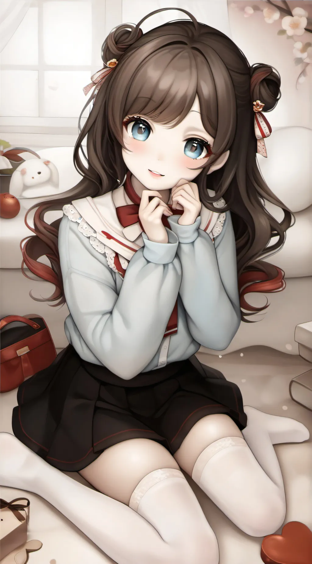 ai character: miyuki background