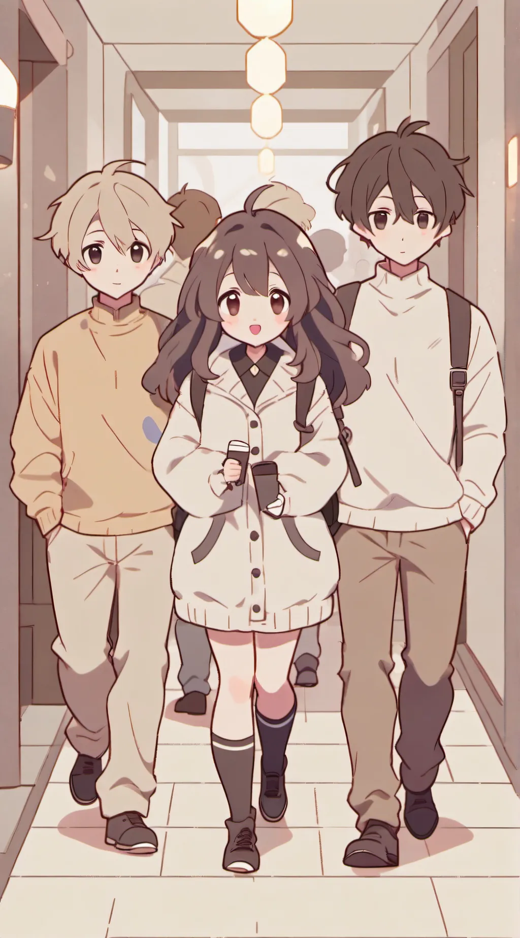 ai character: nerd (kai) background