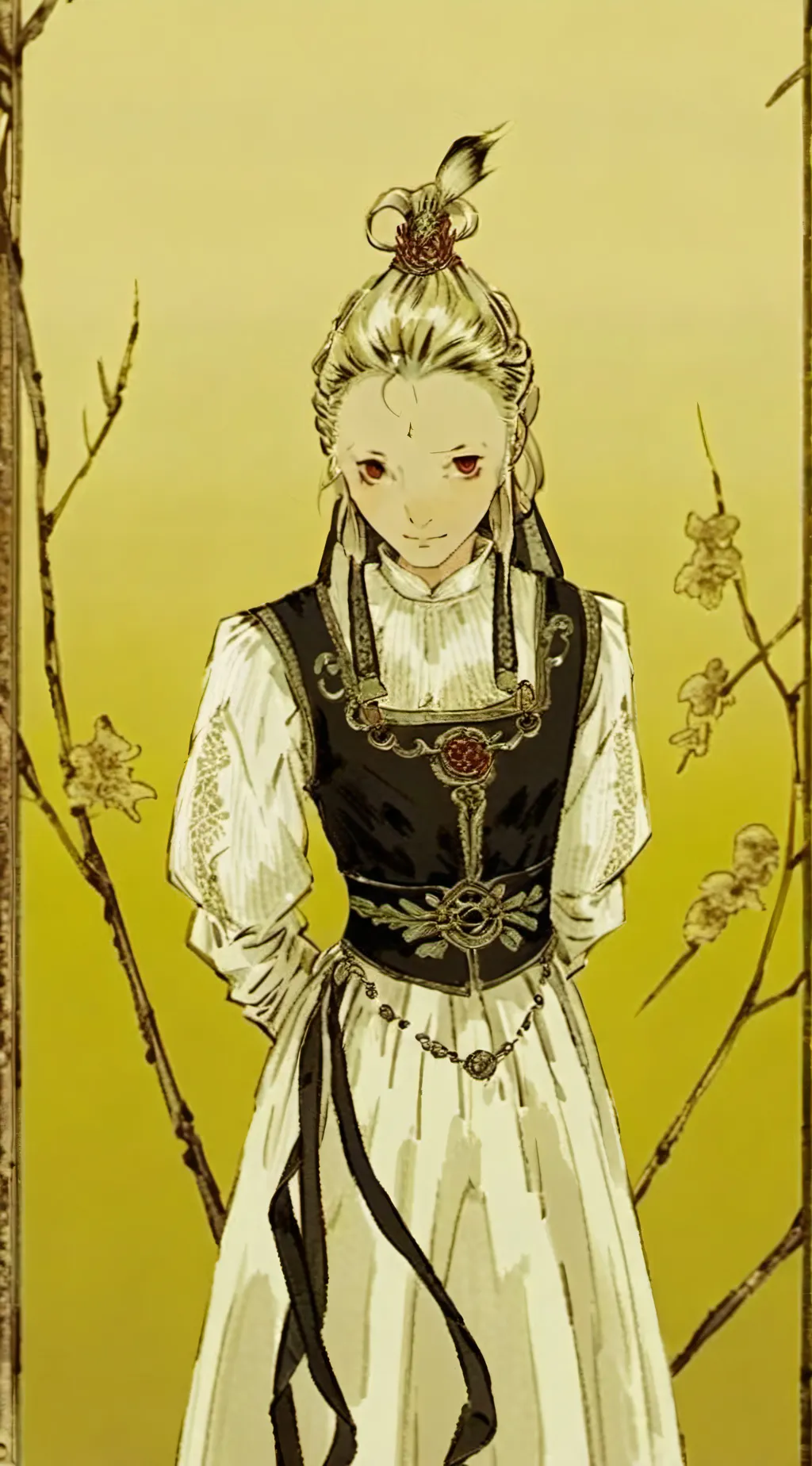 ai character: Happy hare background