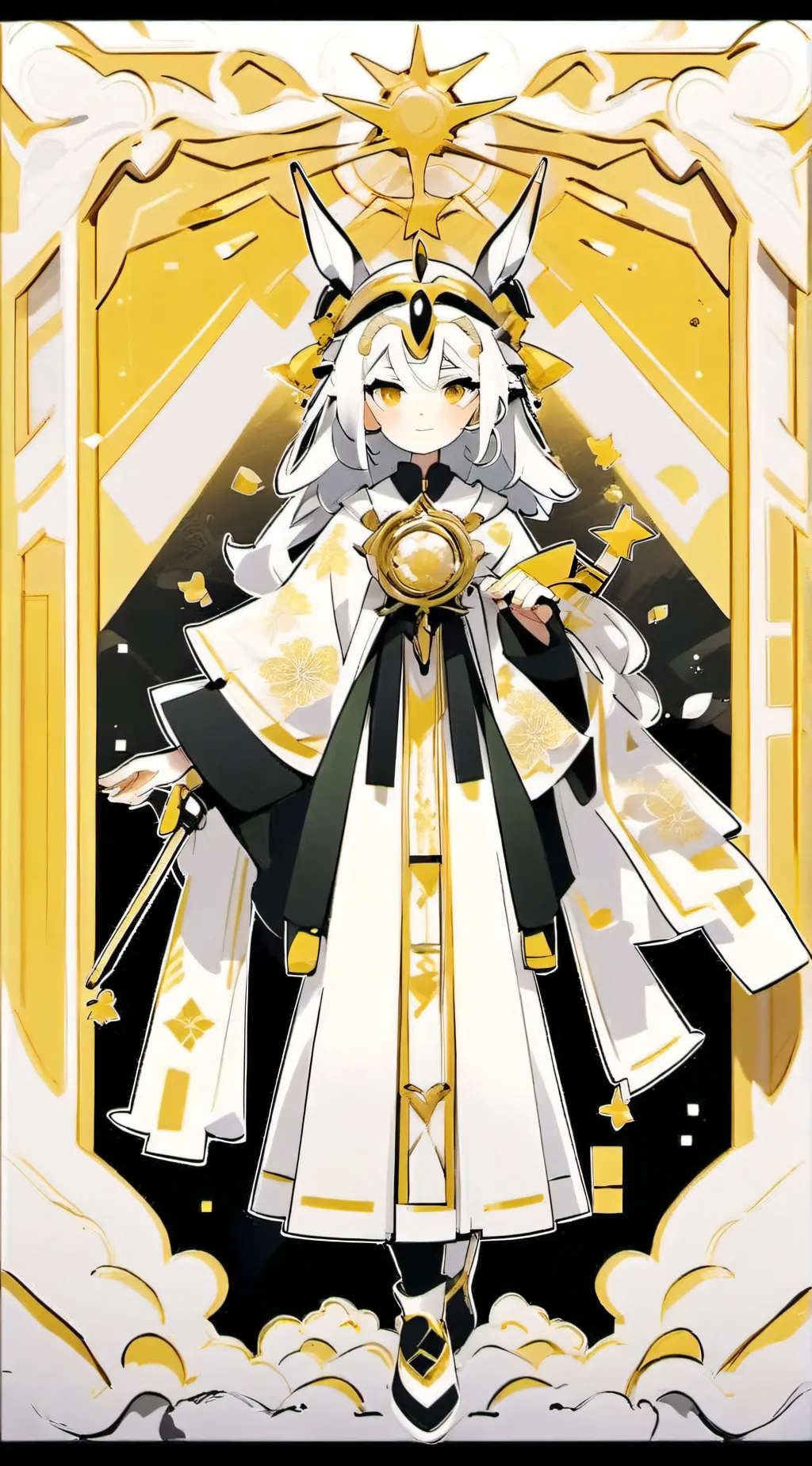 ai character: mabel background