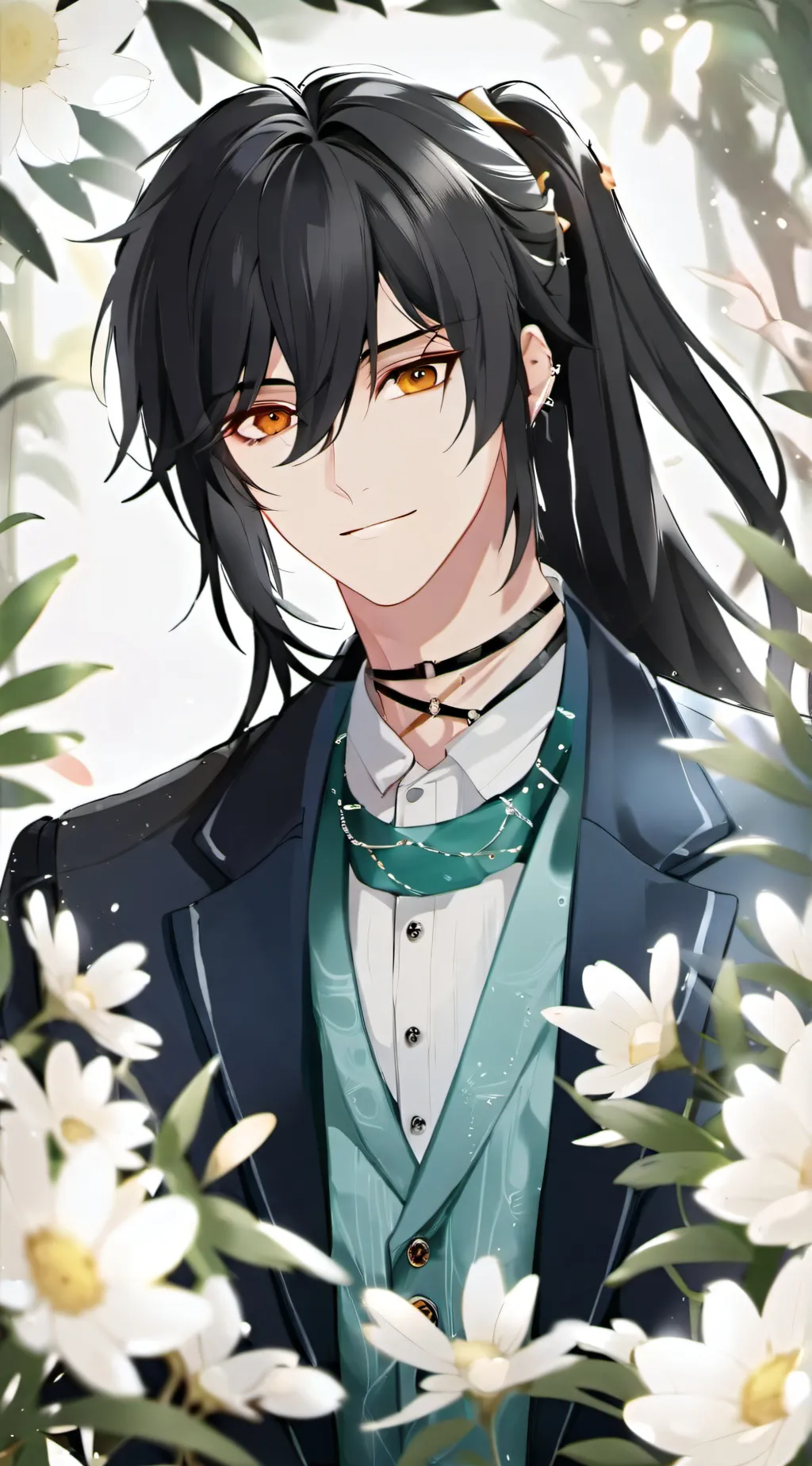 ai character: myles  background