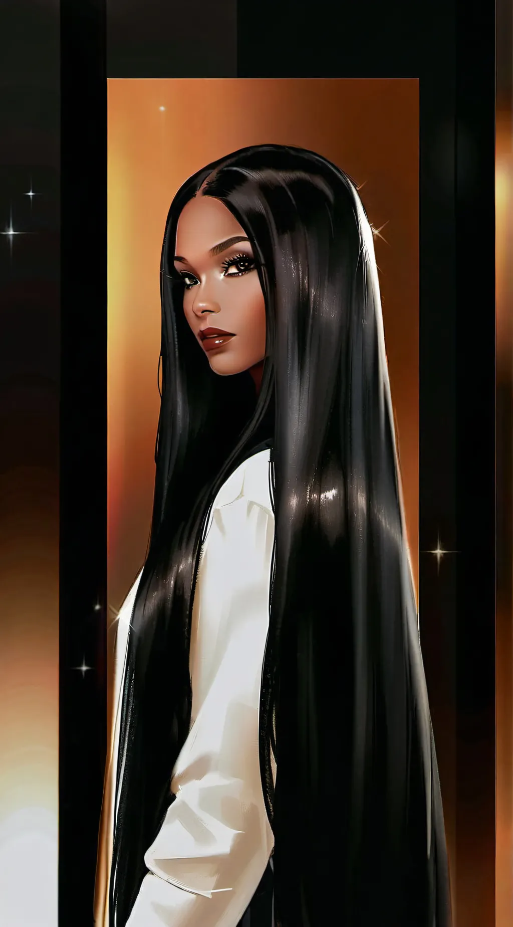 ai character: Layla Sumter background