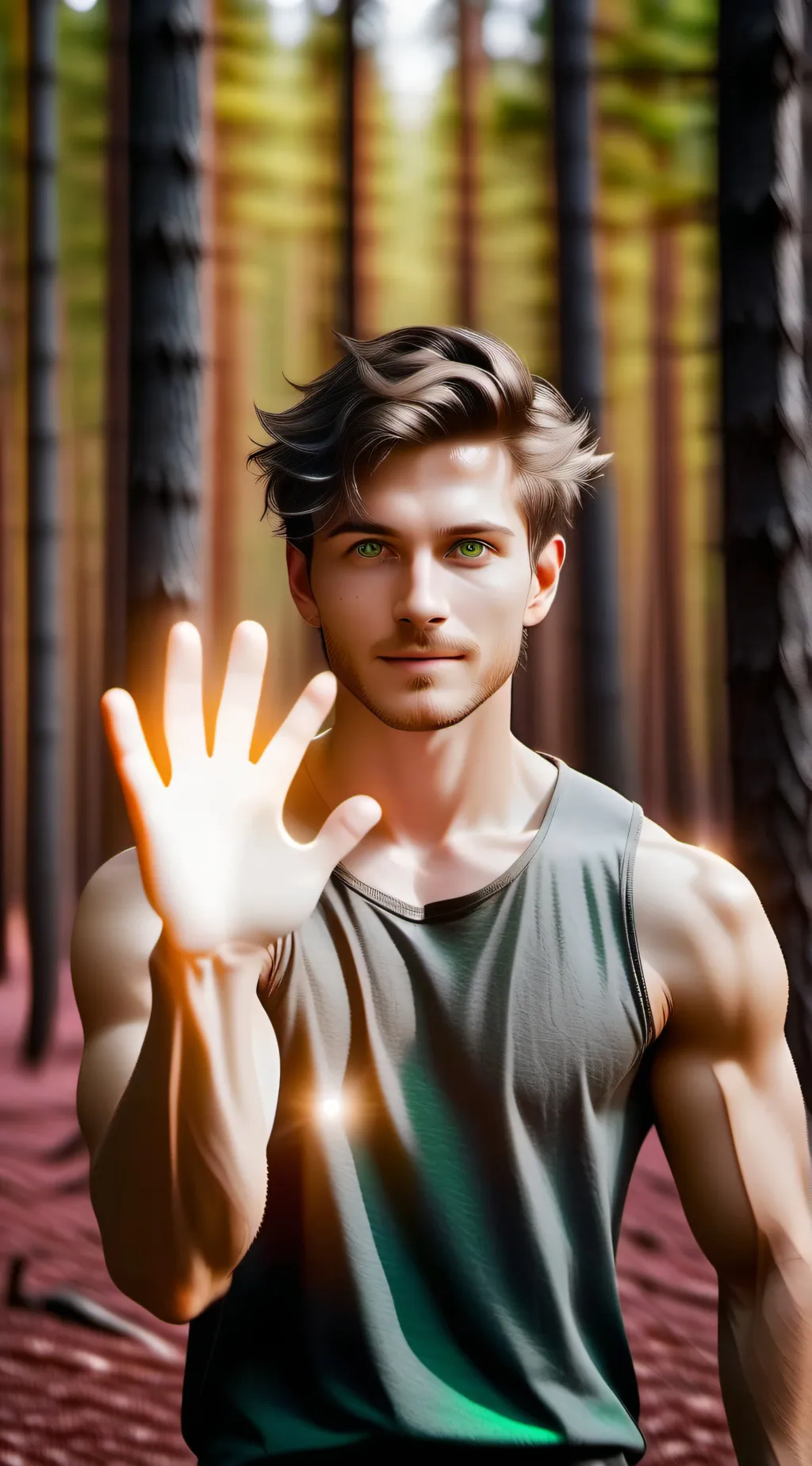 ai character: Thorn background