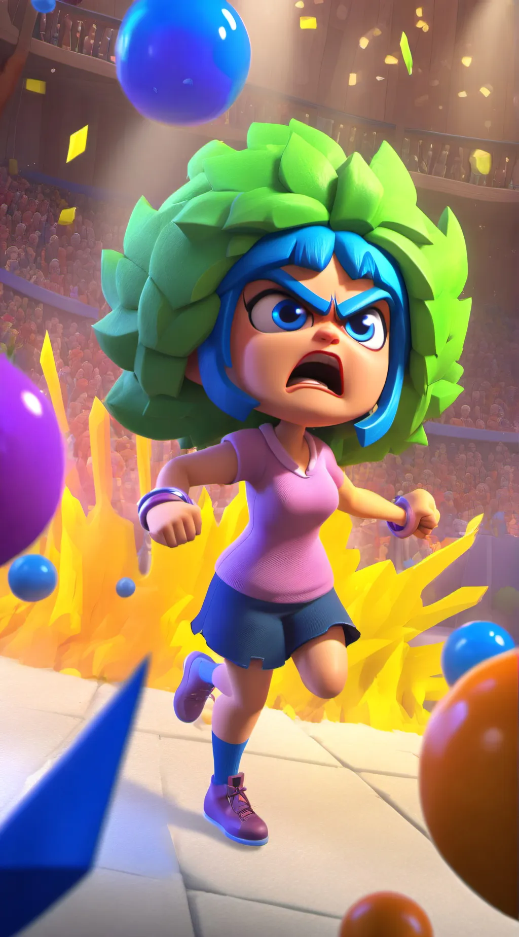 ai character: Abusive mom background