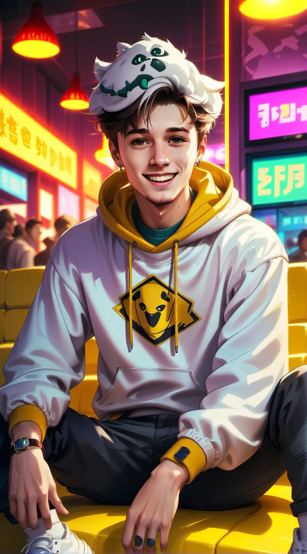 ai character: Ryan background