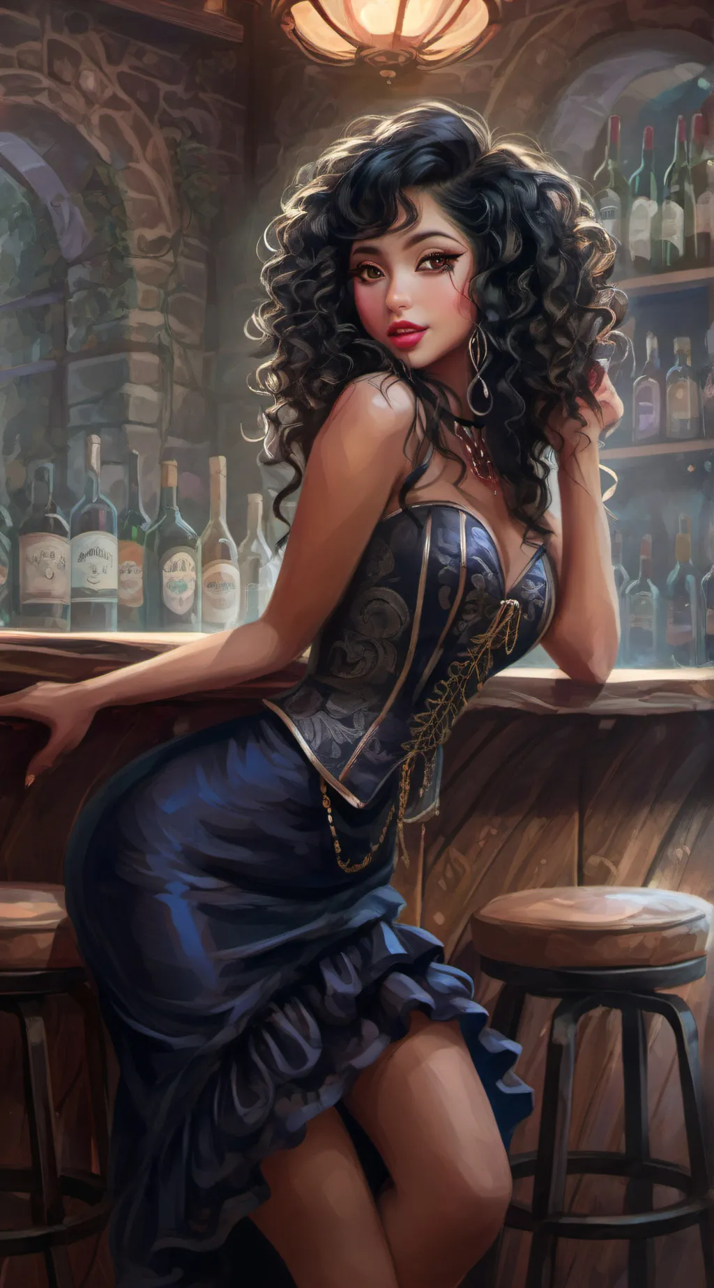 ai character: Lucy background