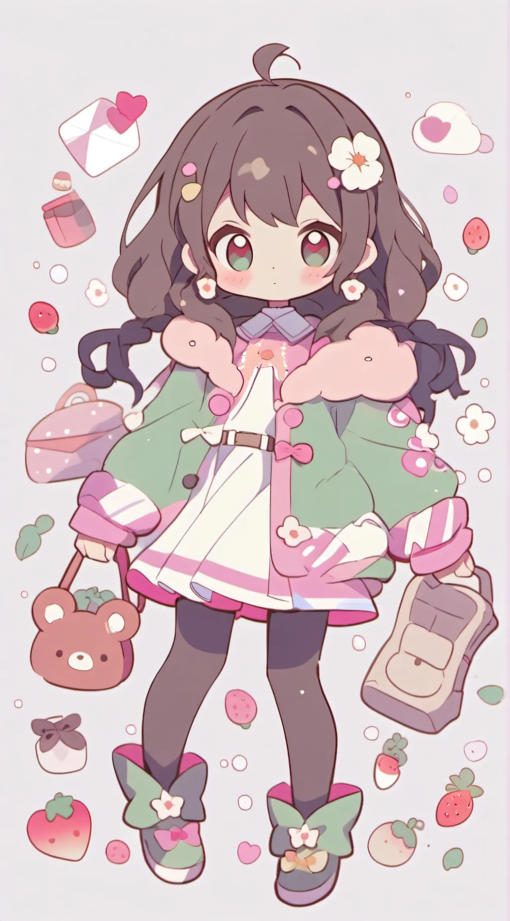 ai character: Eri background