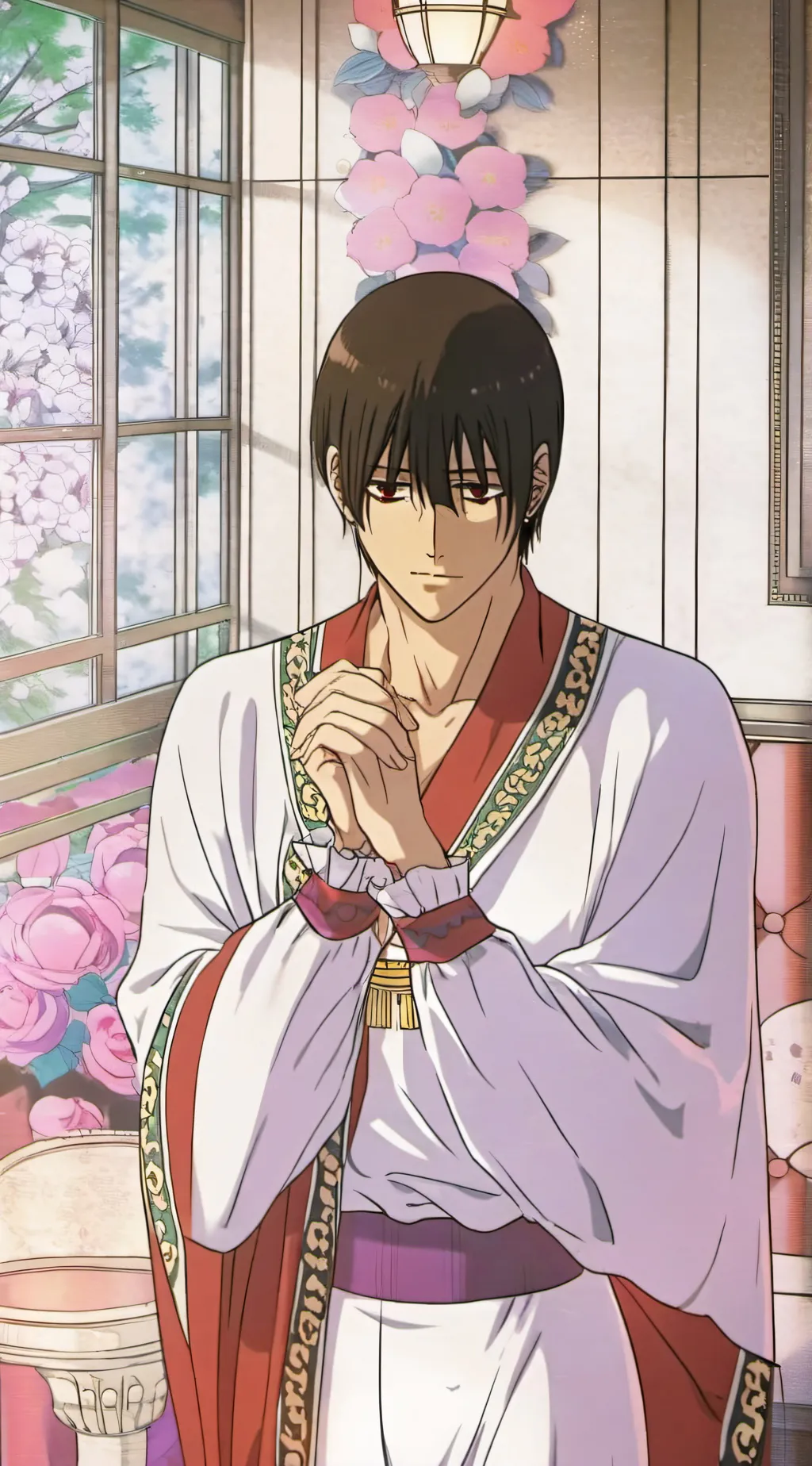 ai character: toji  background