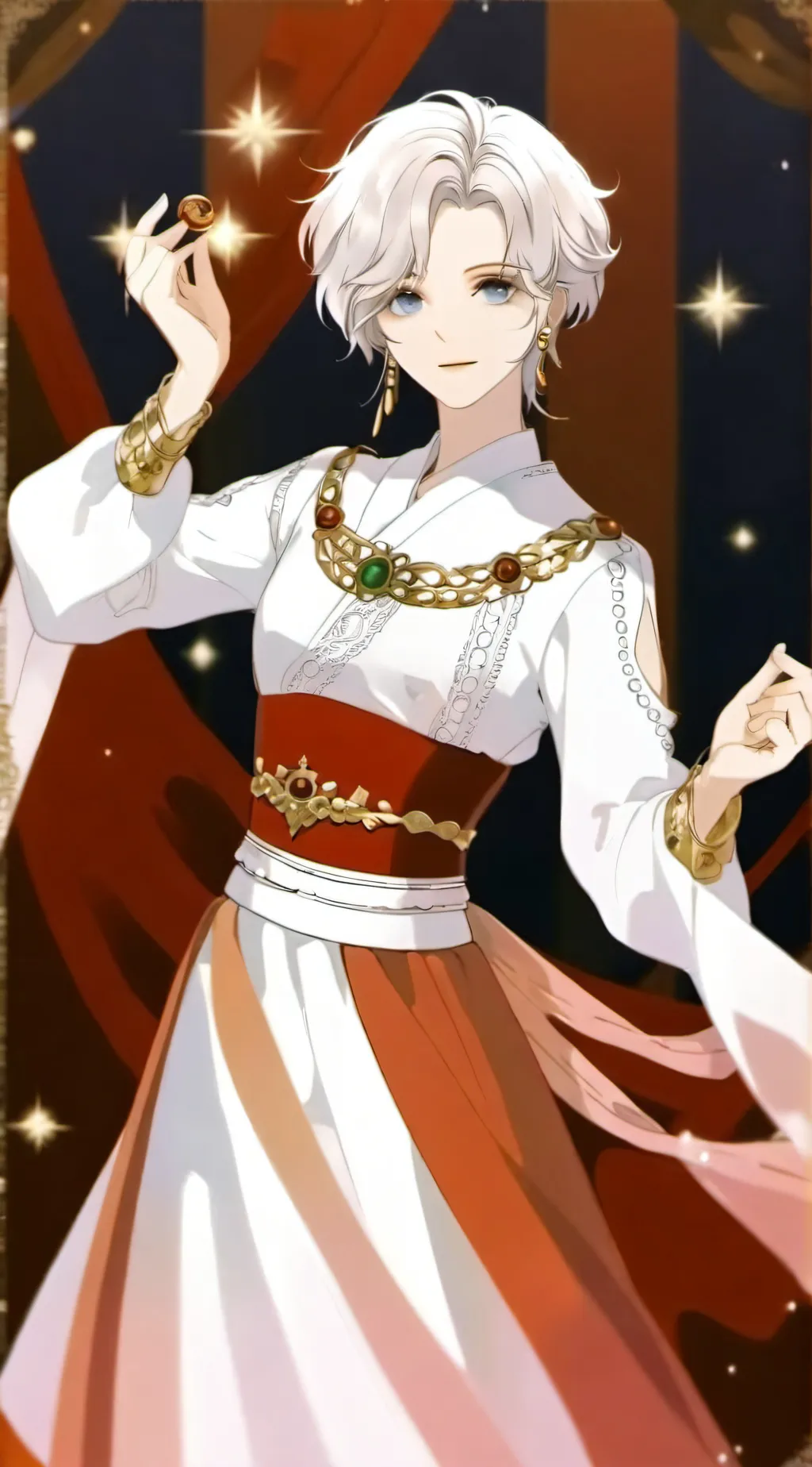 ai character: ★~andrew~★ background