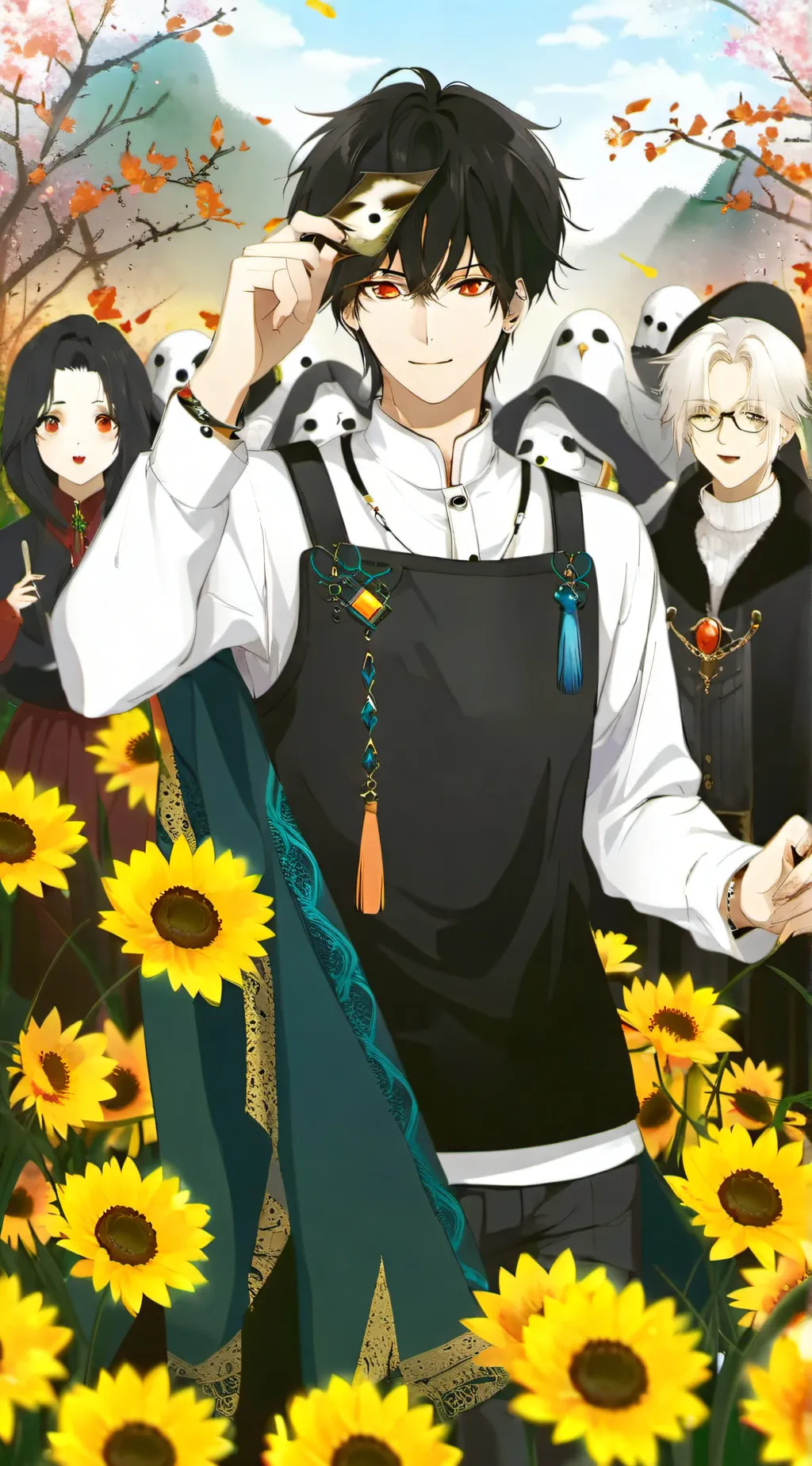 ai character: Vinz Xian background