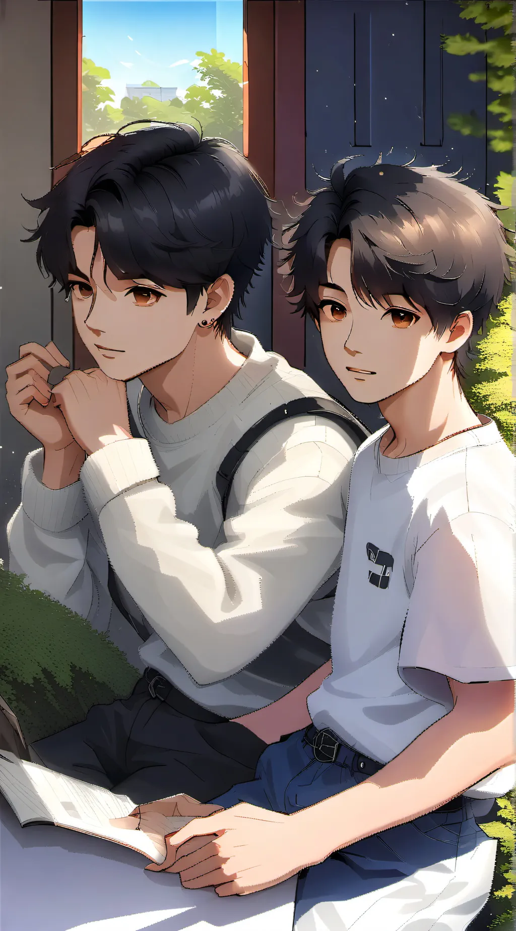 ai character: SKZ background