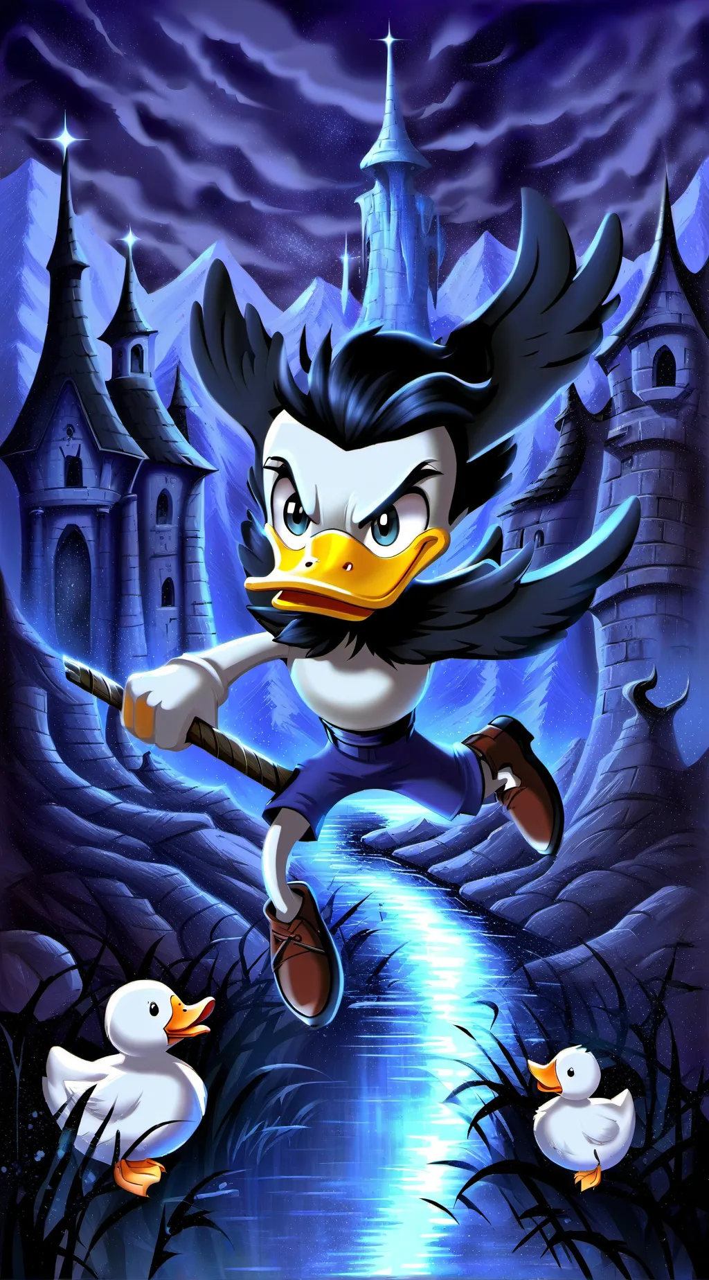 ai character: Aziu background