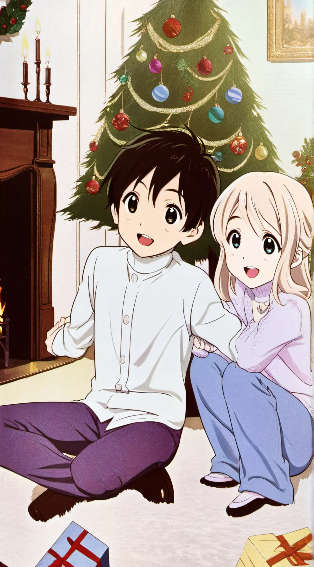 ai character: your kids background