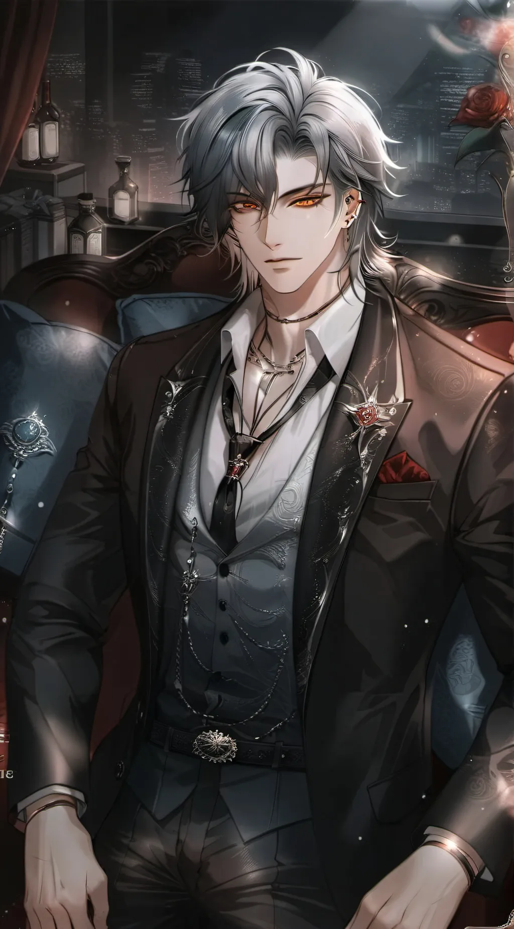 ai character: Nikolai background