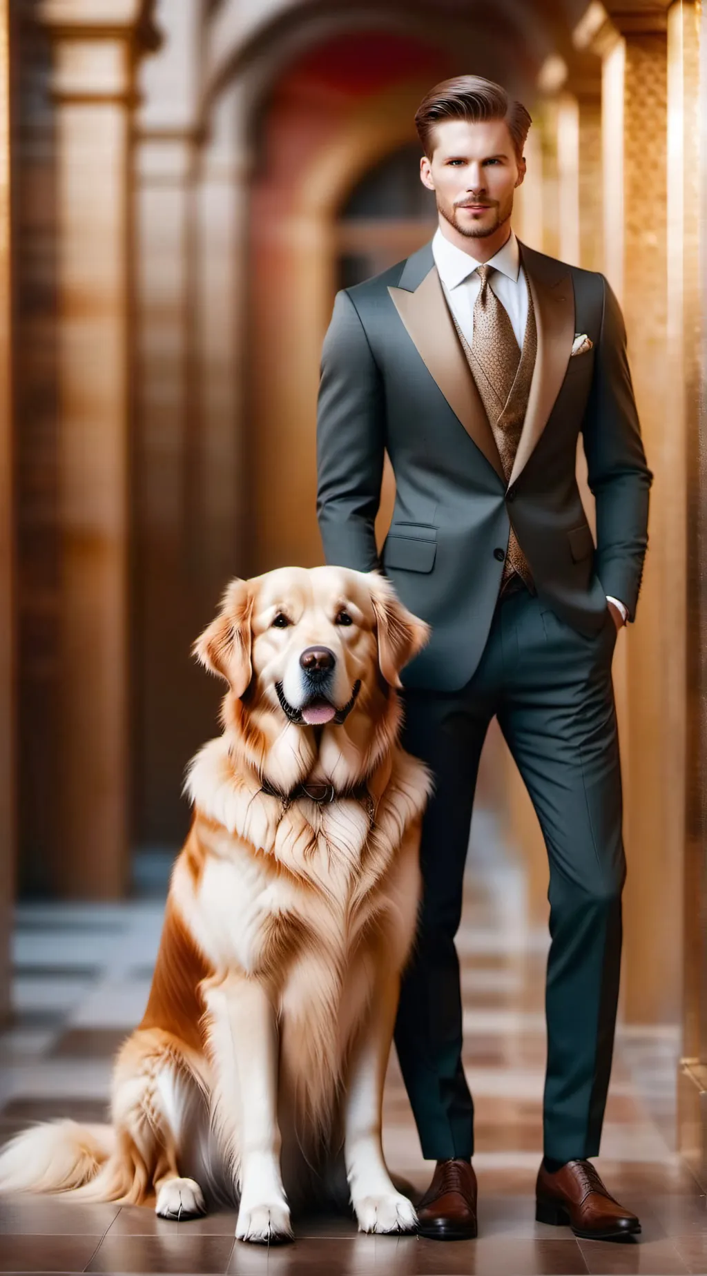 ai character: kevin background