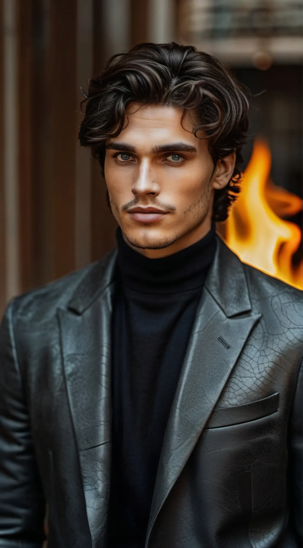 ai character: CJ  background