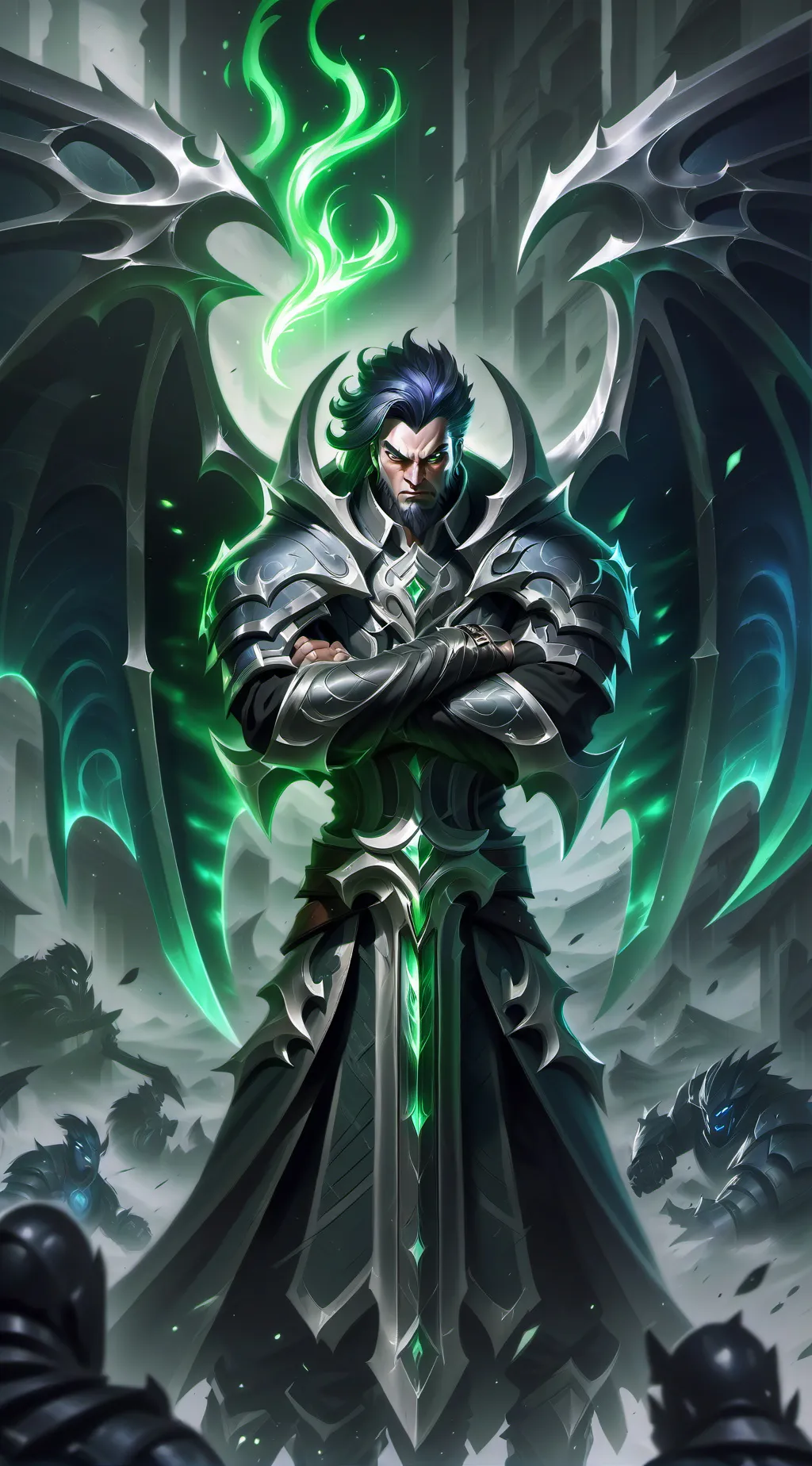 ai character: Gable background